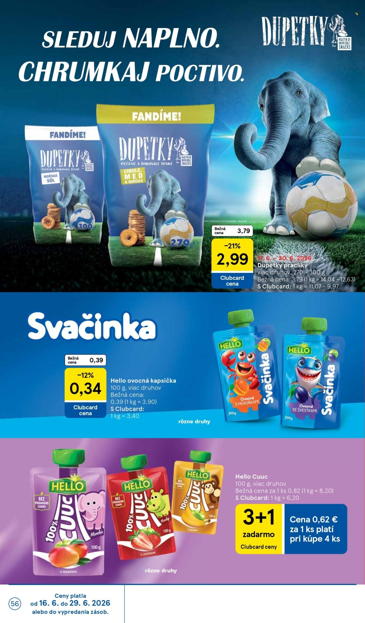 TESCO leták - Od stredy 17.6.2026