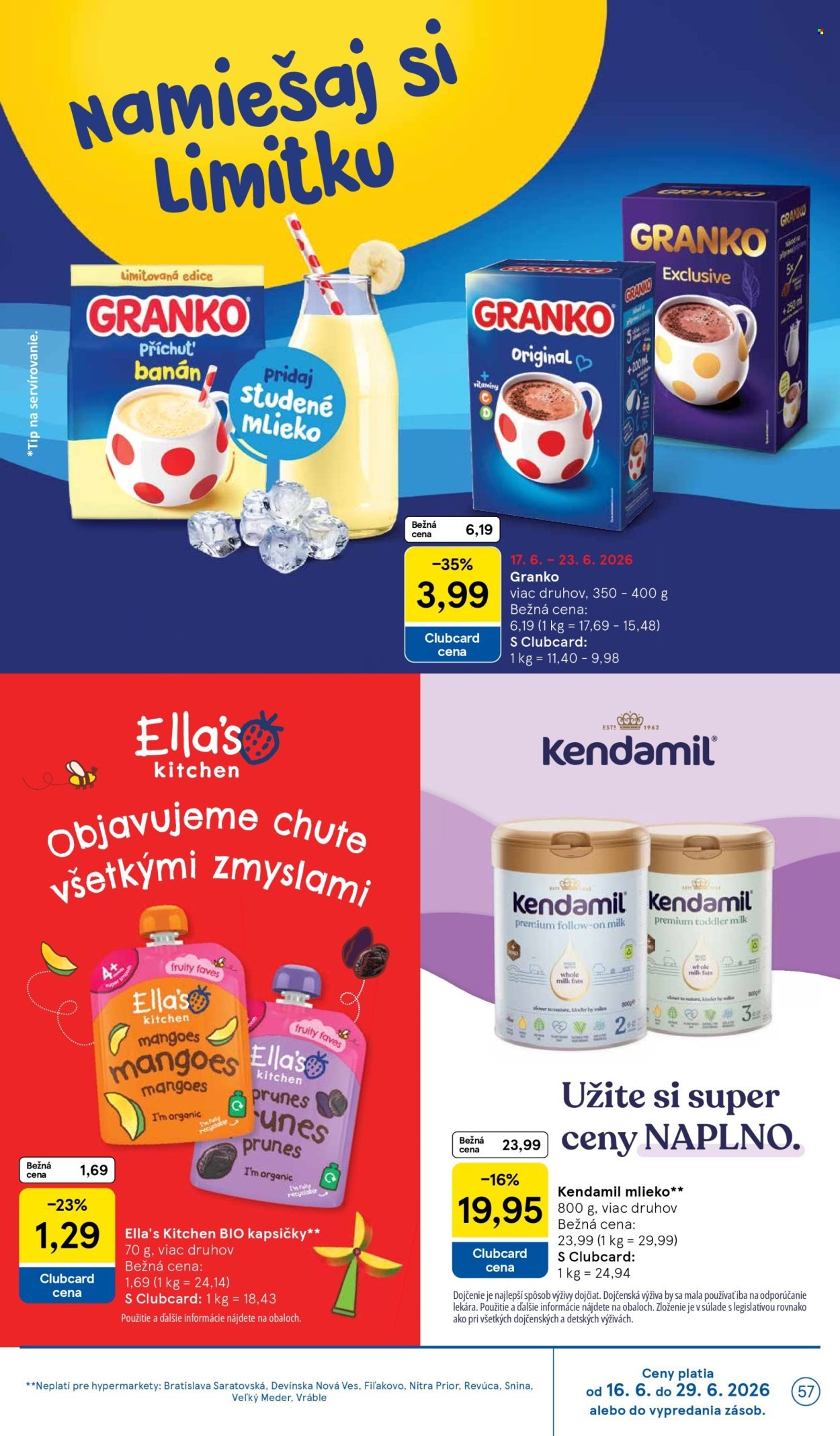 TESCO leták - Od stredy 17.6.2026