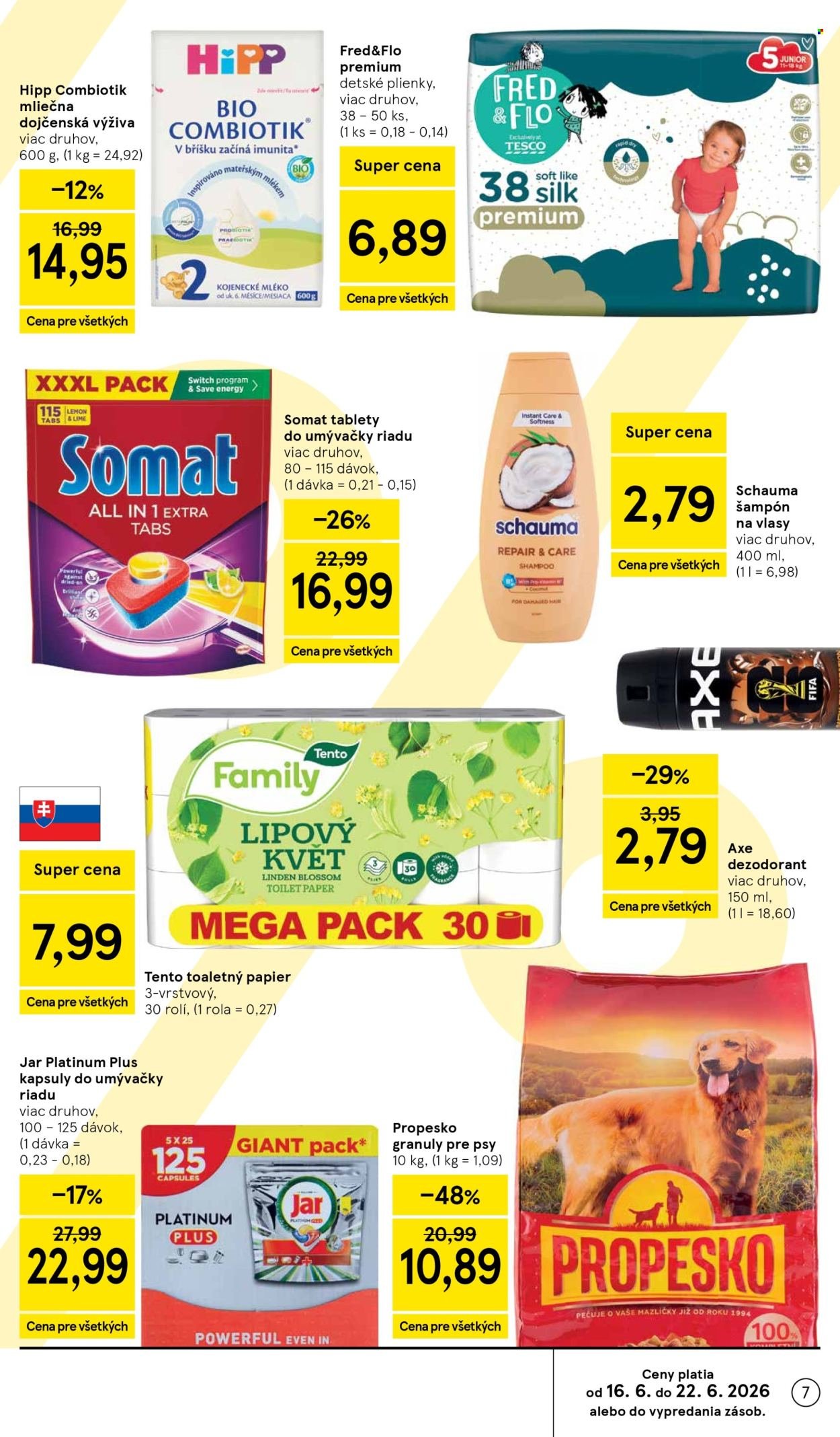 TESCO leták - Od stredy 17.6.2026
