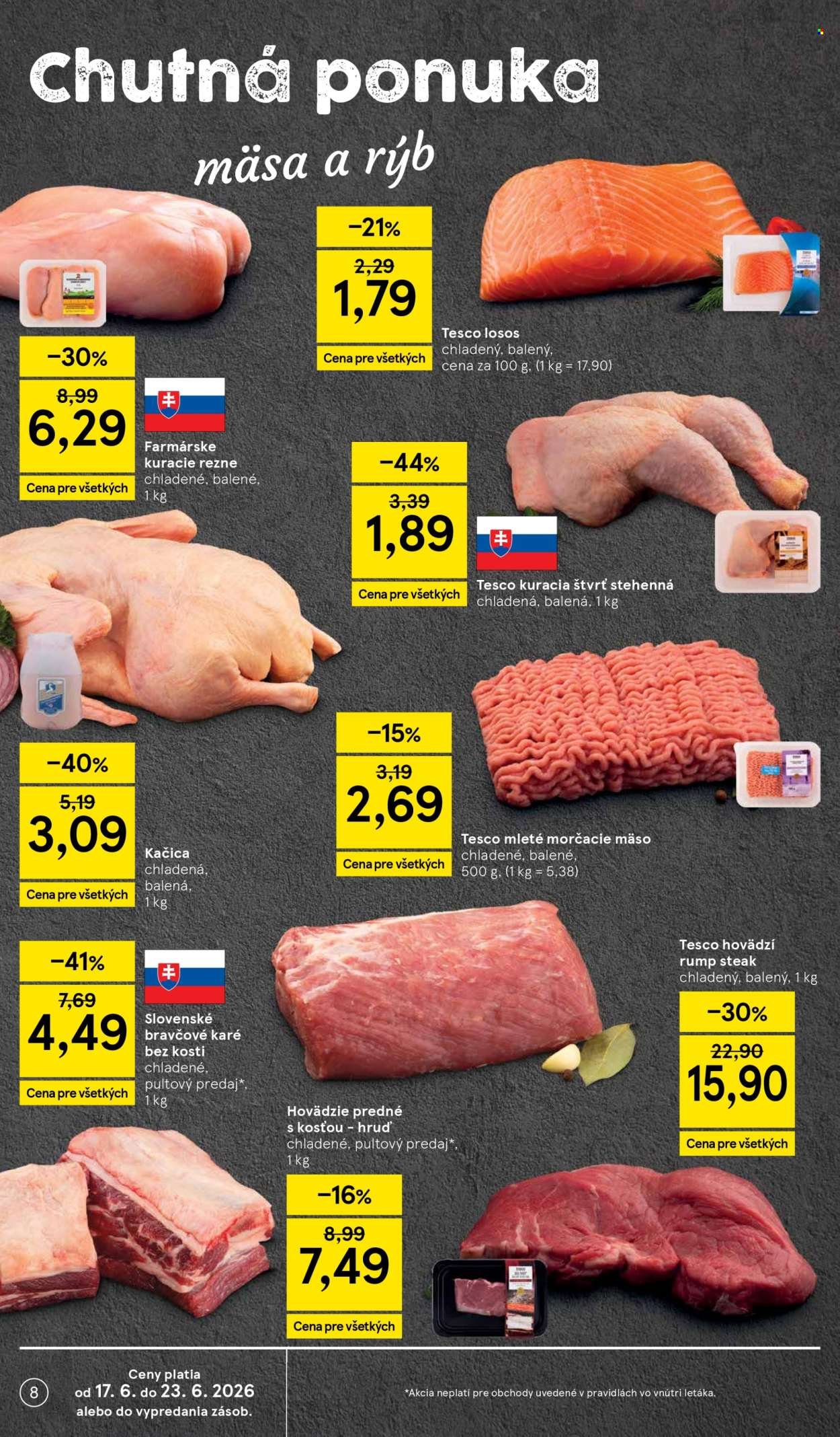 TESCO leták - Od stredy 17.6.2026