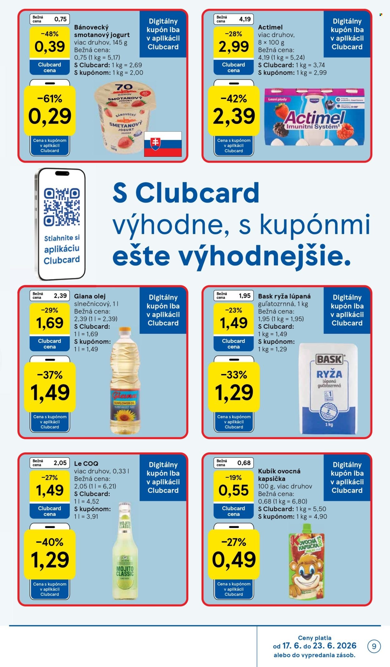 TESCO leták - Od stredy 17.6.2026