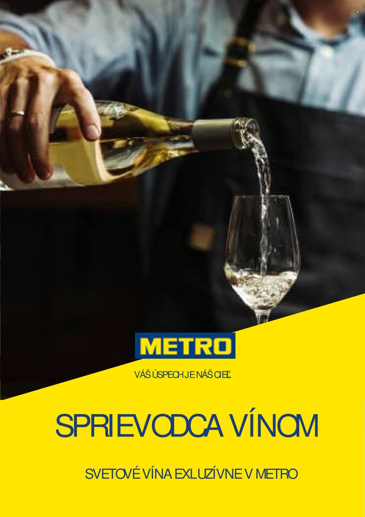 METRO leták - METRO sprievodca vínom (2025-10-15) | 1