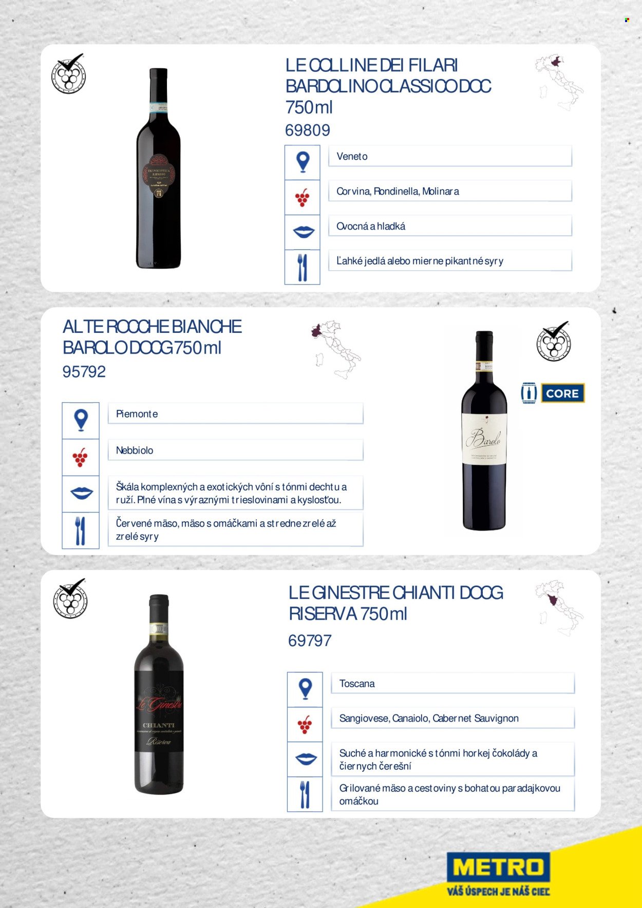 METRO leták - METRO sprievodca vínom (2025-10-15) | 12
