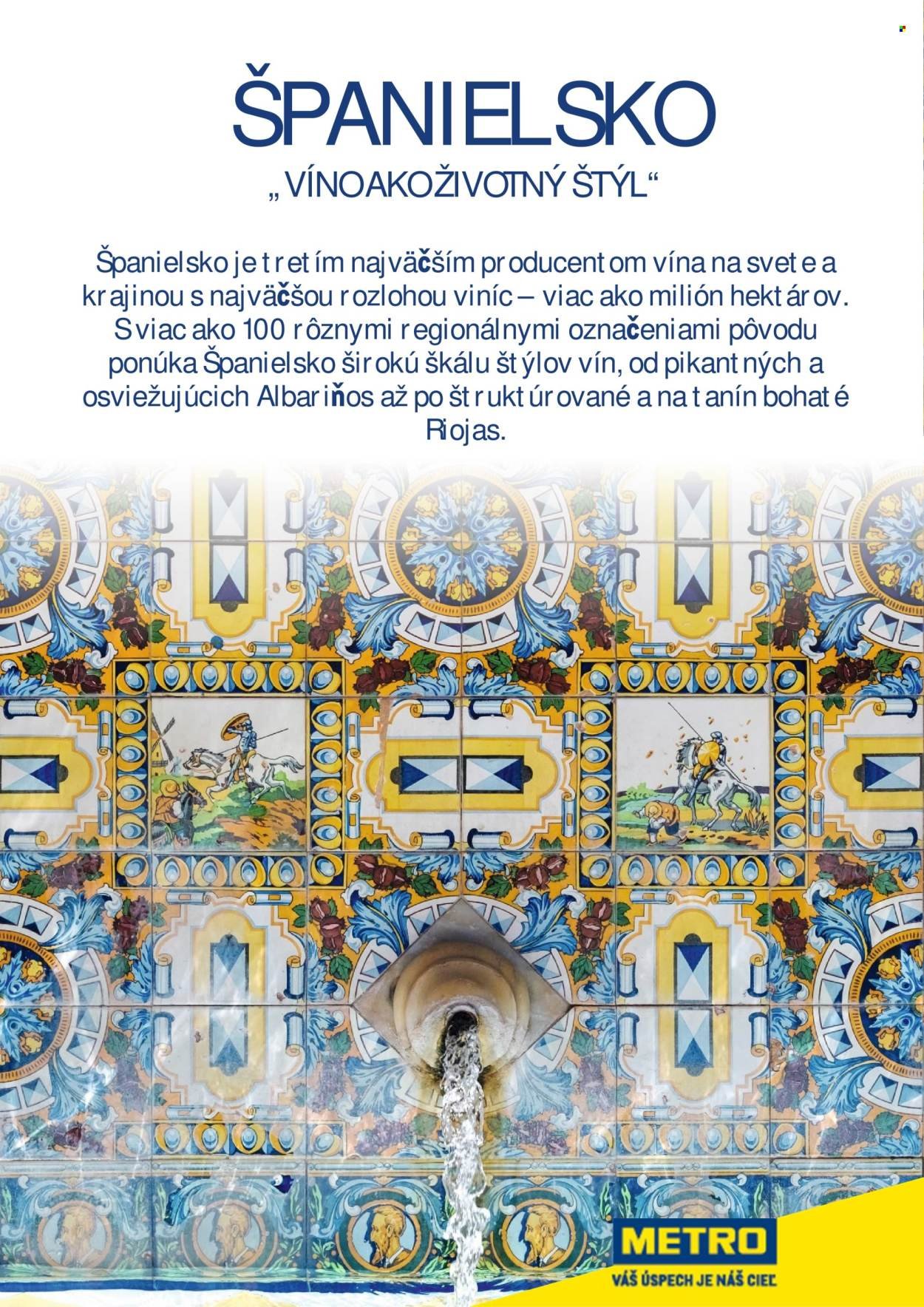 METRO leták - METRO sprievodca vínom (2025-10-15) | 14