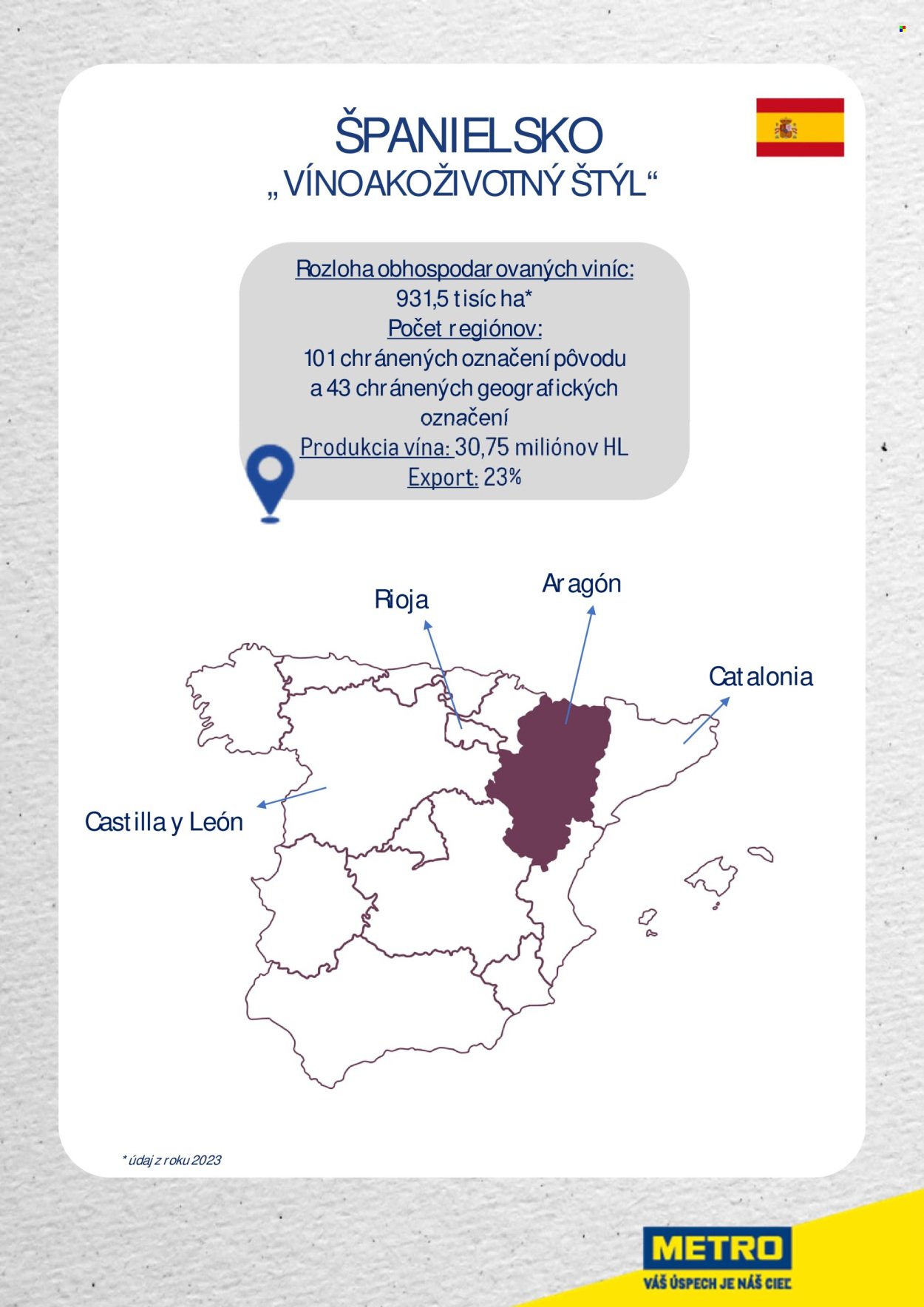METRO leták - METRO sprievodca vínom (2025-10-15) | 15