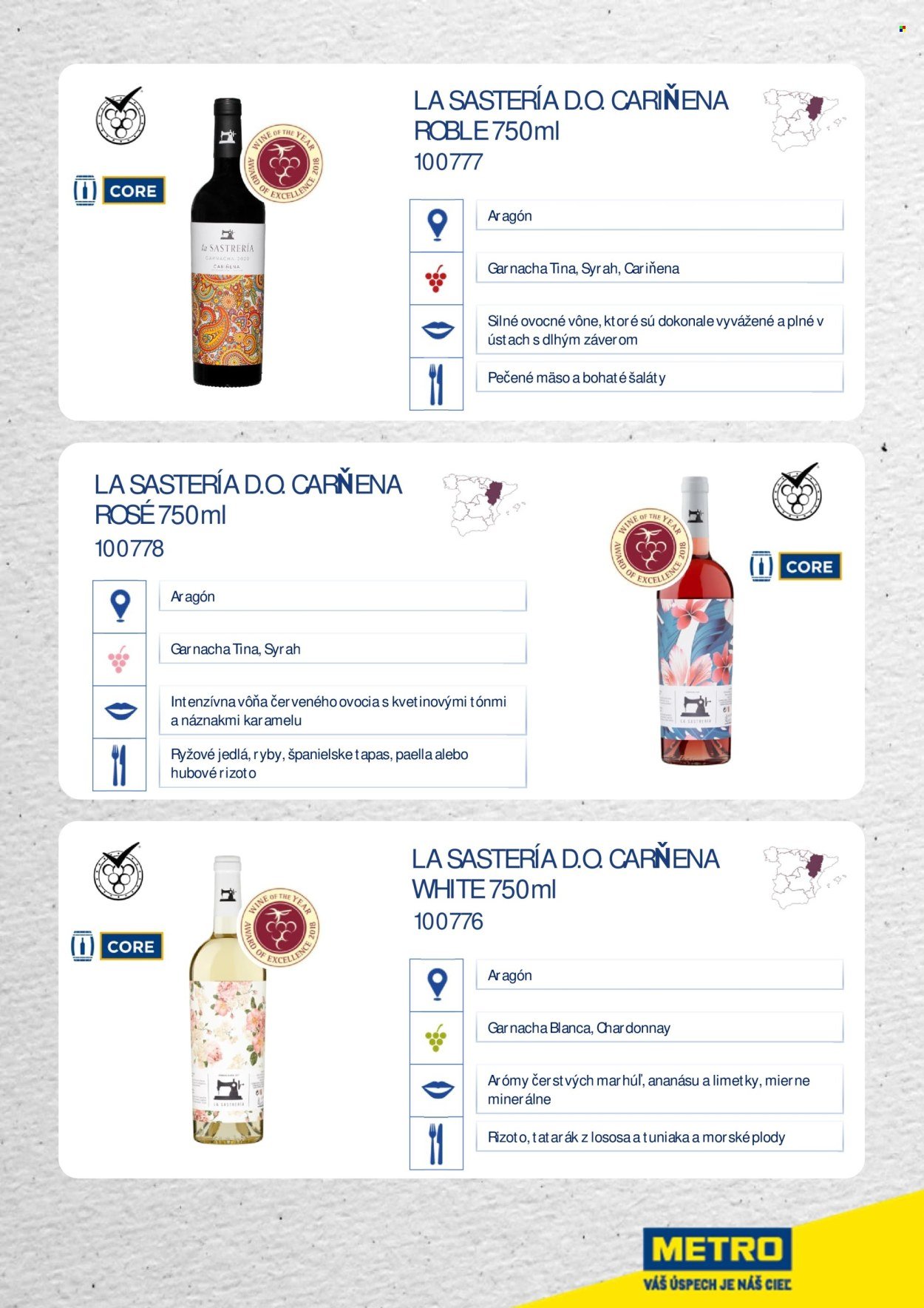METRO leták - METRO sprievodca vínom (2025-10-15) | 17