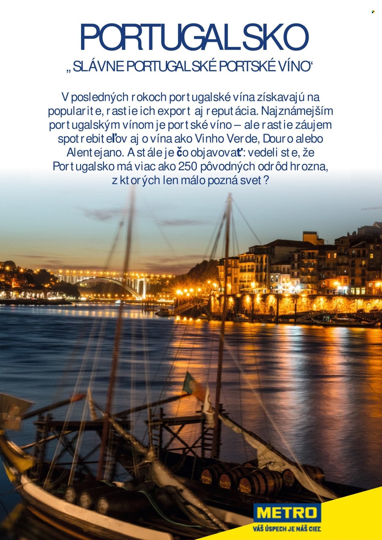 METRO leták - METRO sprievodca vínom (2025-10-15) | 18