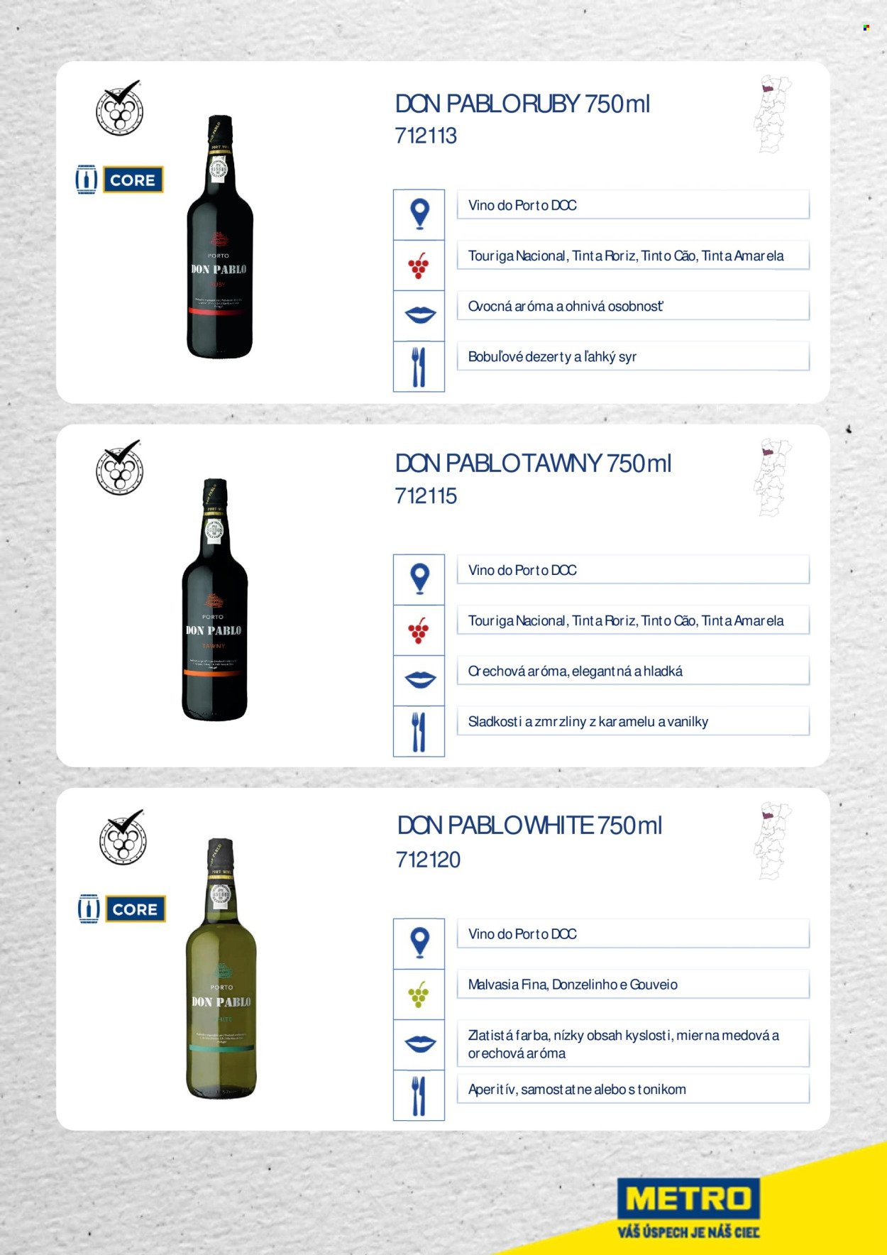 METRO leták - METRO sprievodca vínom (2025-10-15) | 20
