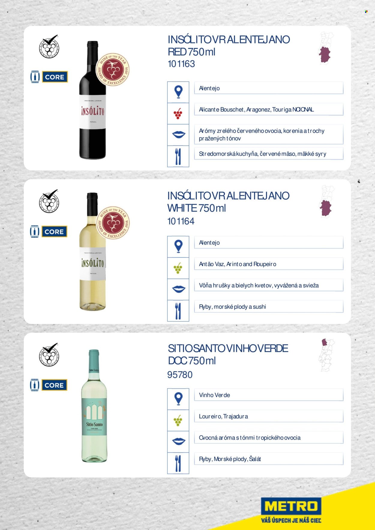 METRO leták - METRO sprievodca vínom (2025-10-15) | 21