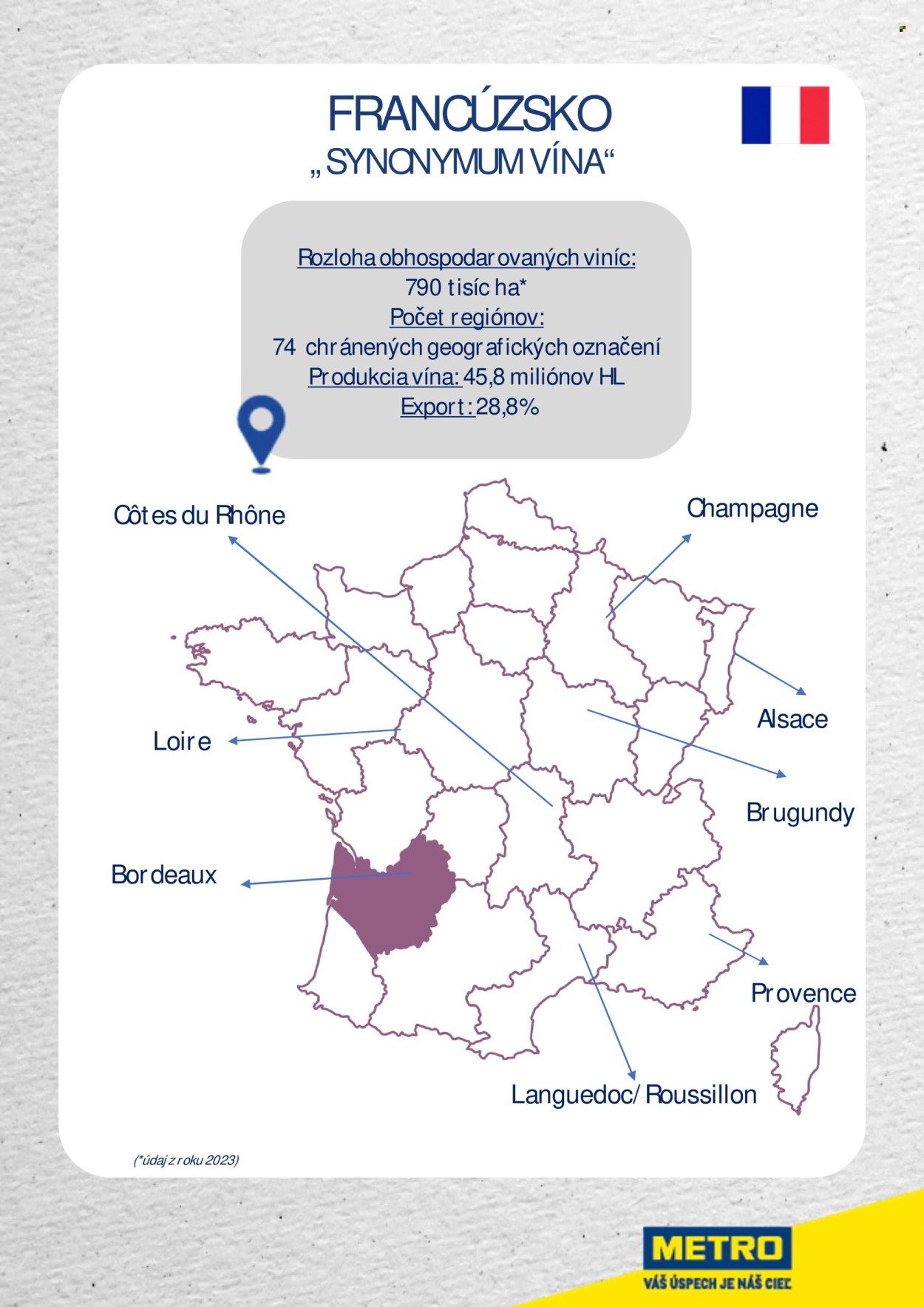 METRO leták - METRO sprievodca vínom (2025-10-15) | 23