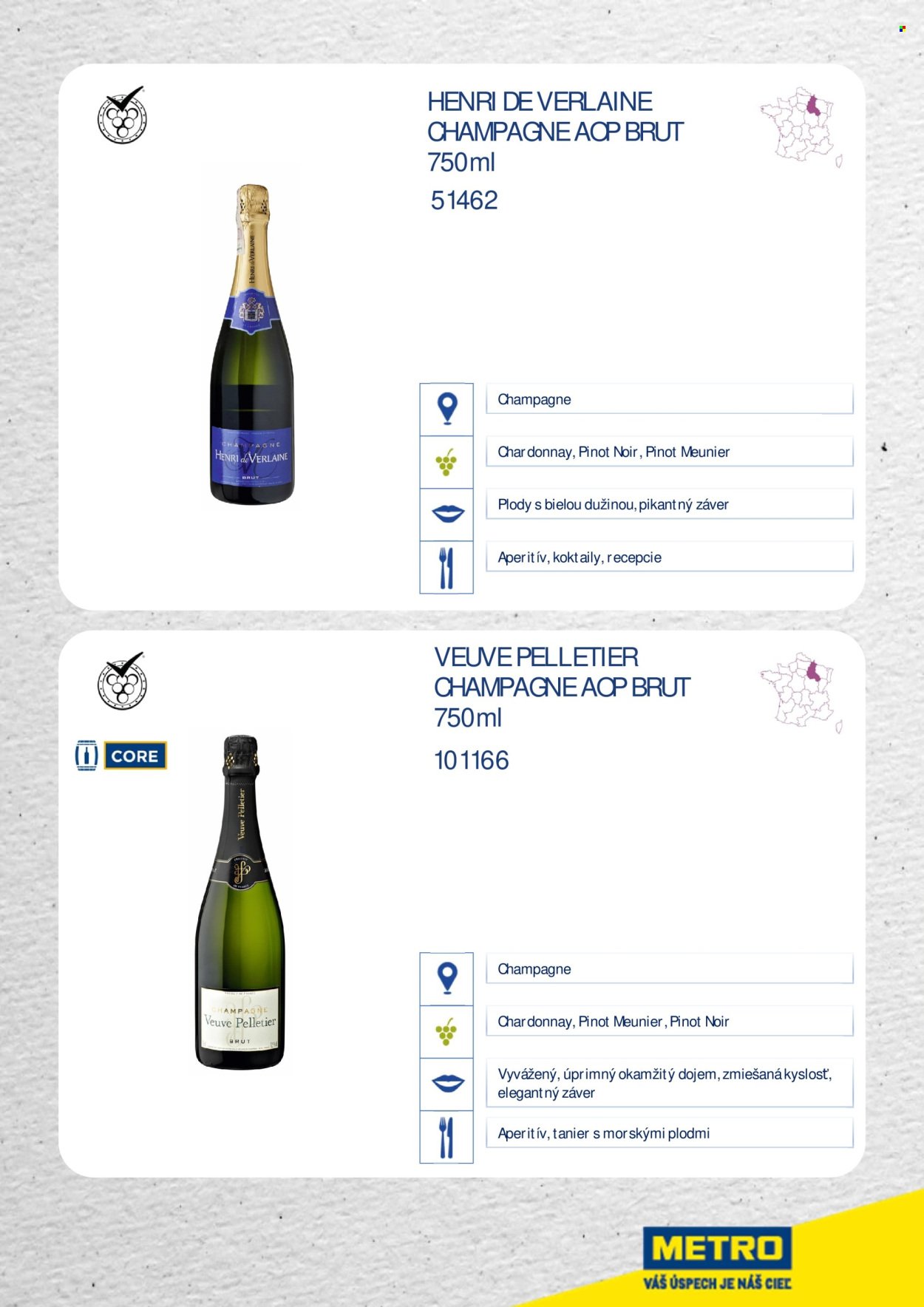 METRO leták - METRO sprievodca vínom (2025-10-15) | 24