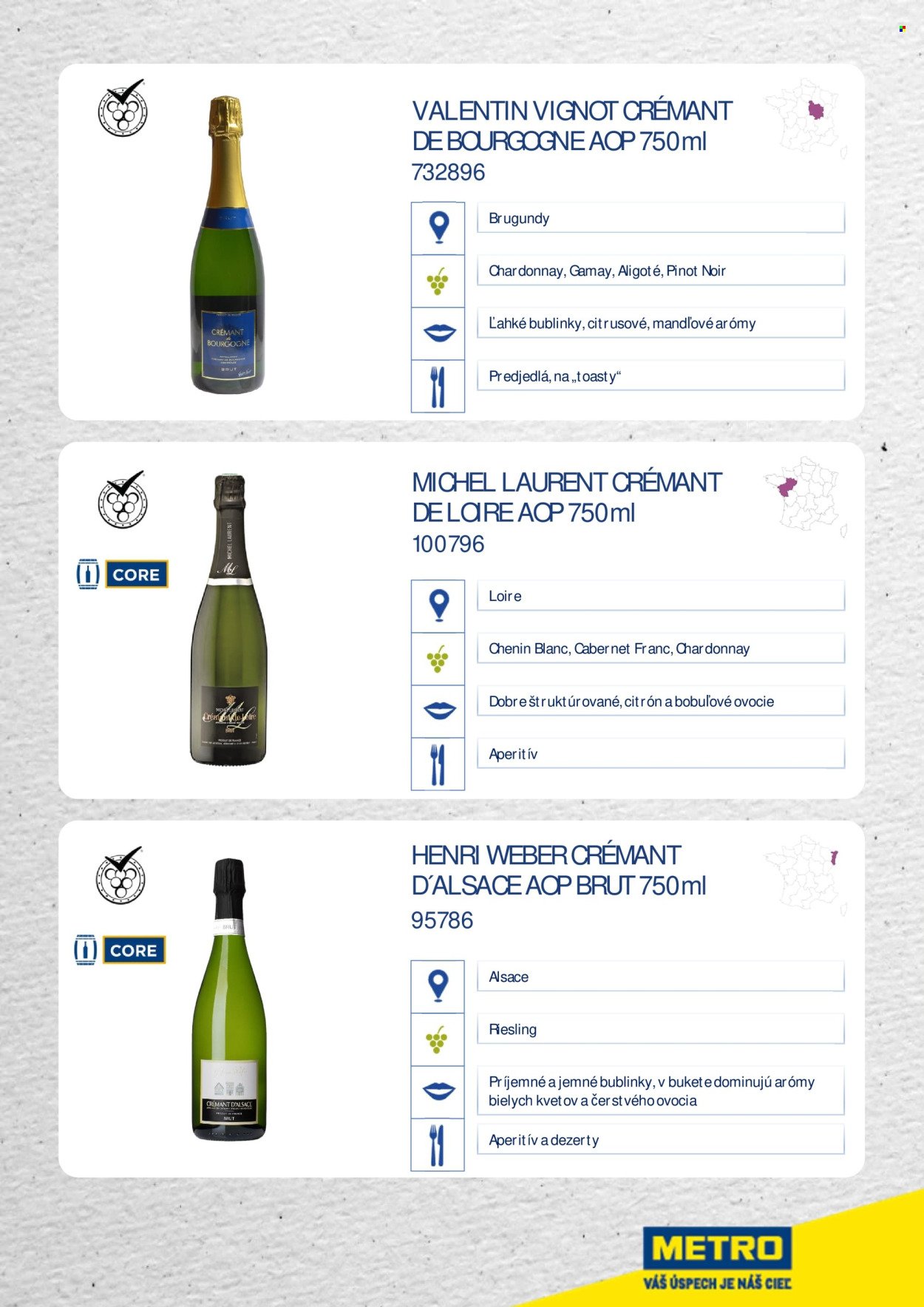 METRO leták - METRO sprievodca vínom (2025-10-15) | 25