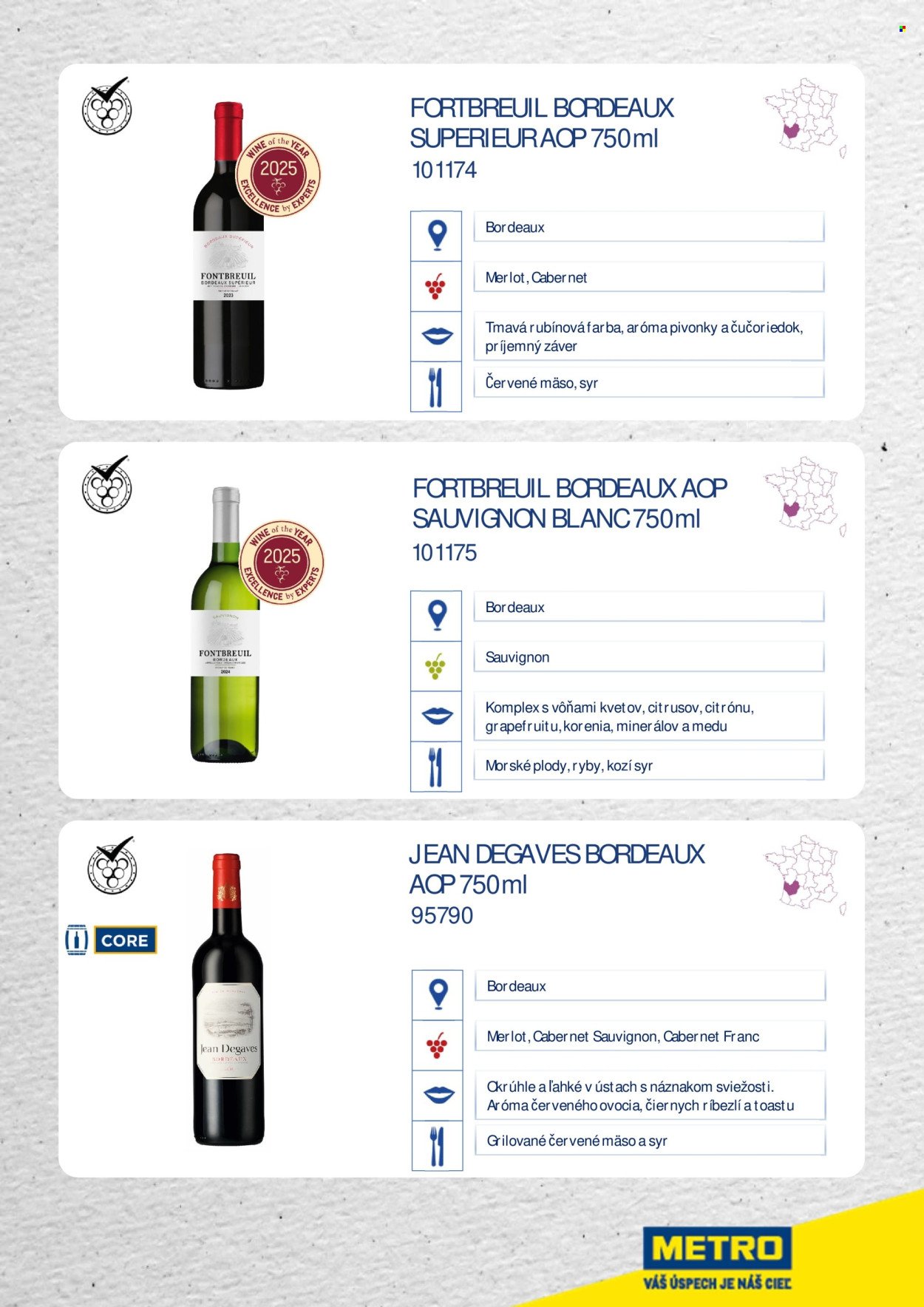 METRO leták - METRO sprievodca vínom (2025-10-15) | 26