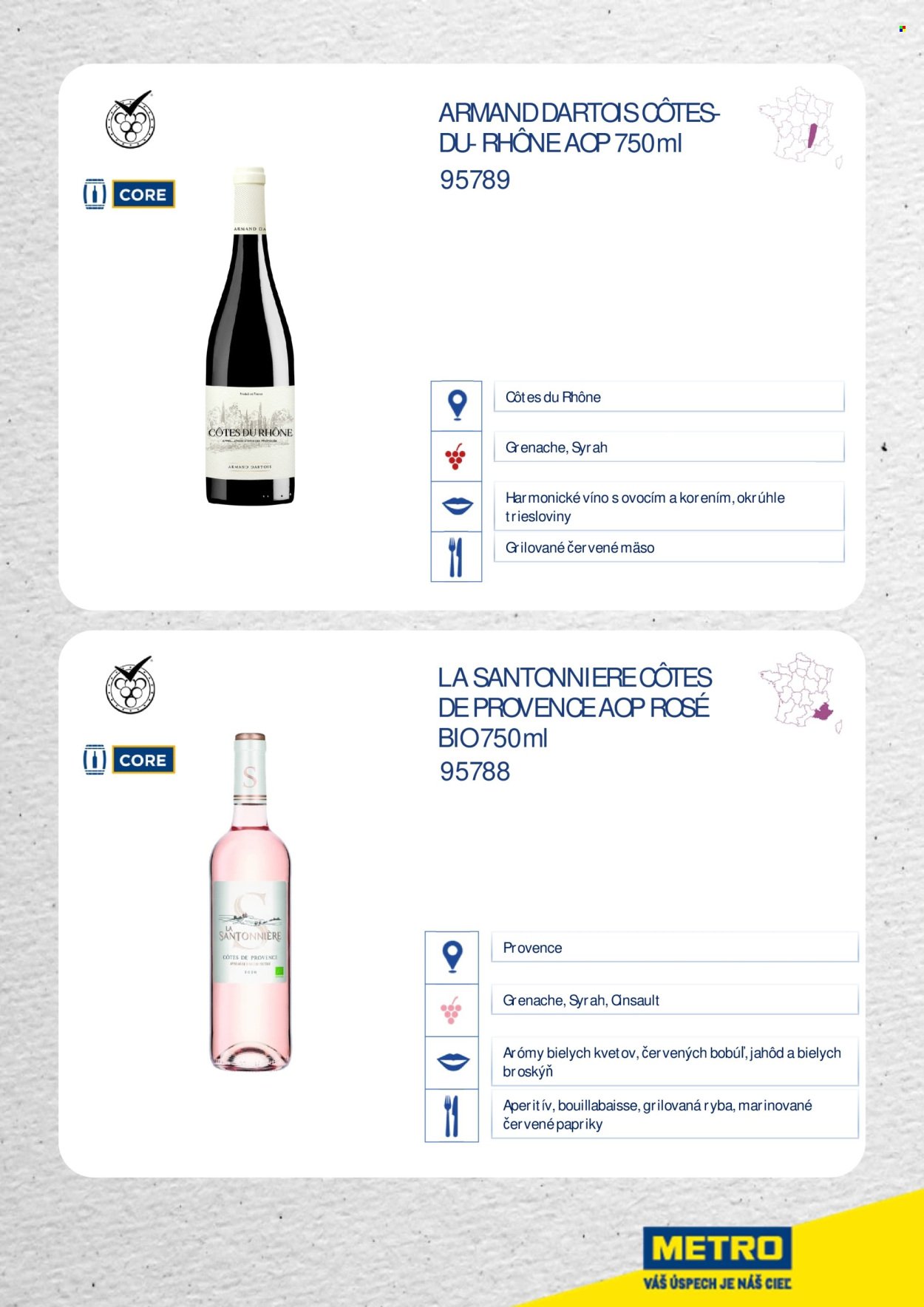 METRO leták - METRO sprievodca vínom (2025-10-15) | 27