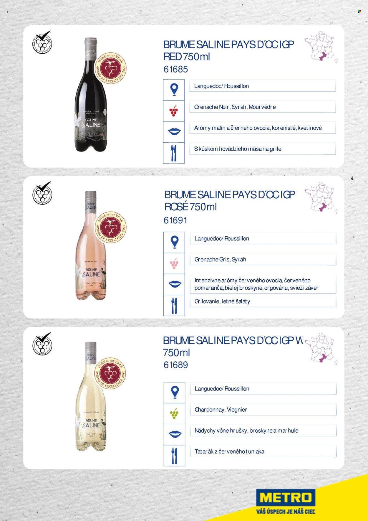 METRO leták - METRO sprievodca vínom (2025-10-15) | 29