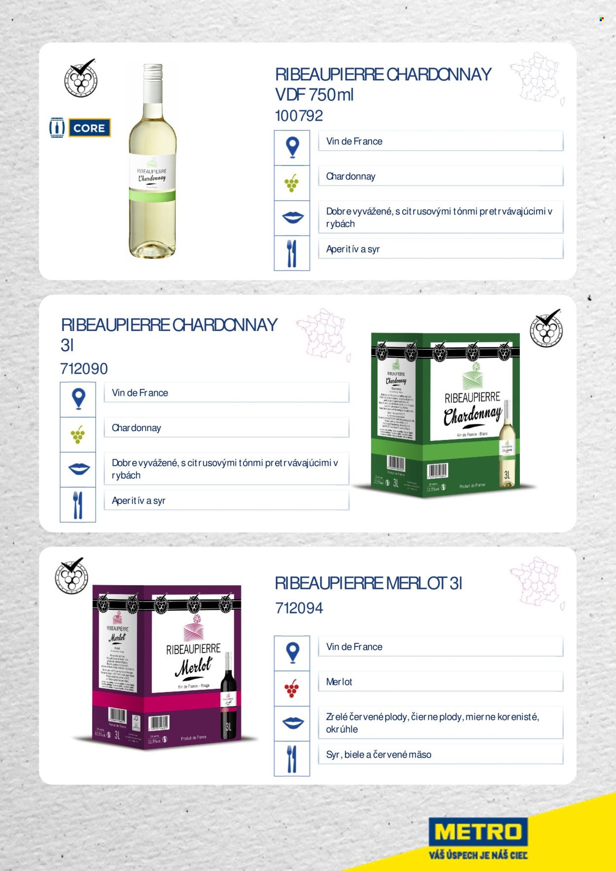 METRO leták - METRO sprievodca vínom (2025-10-15) | 30