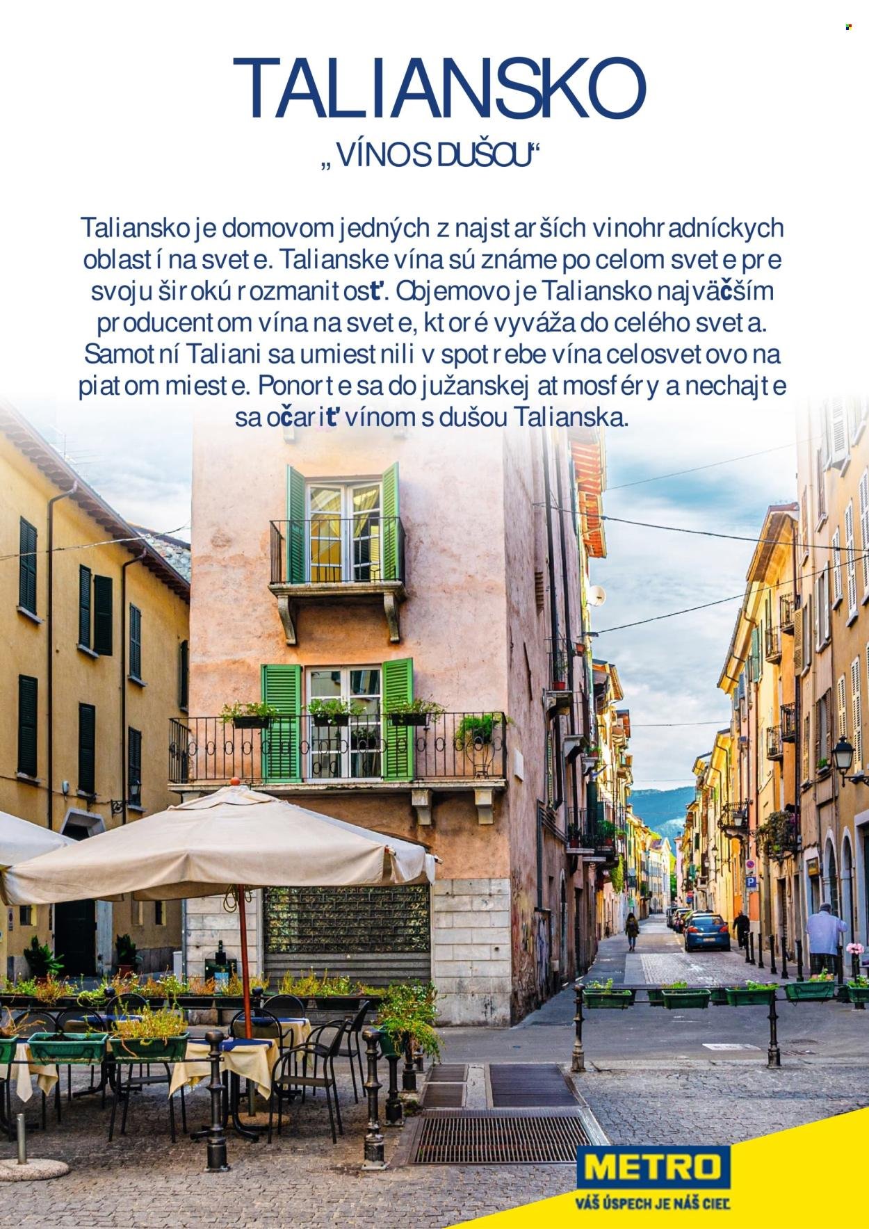 METRO leták - METRO sprievodca vínom (2025-10-15) | 4