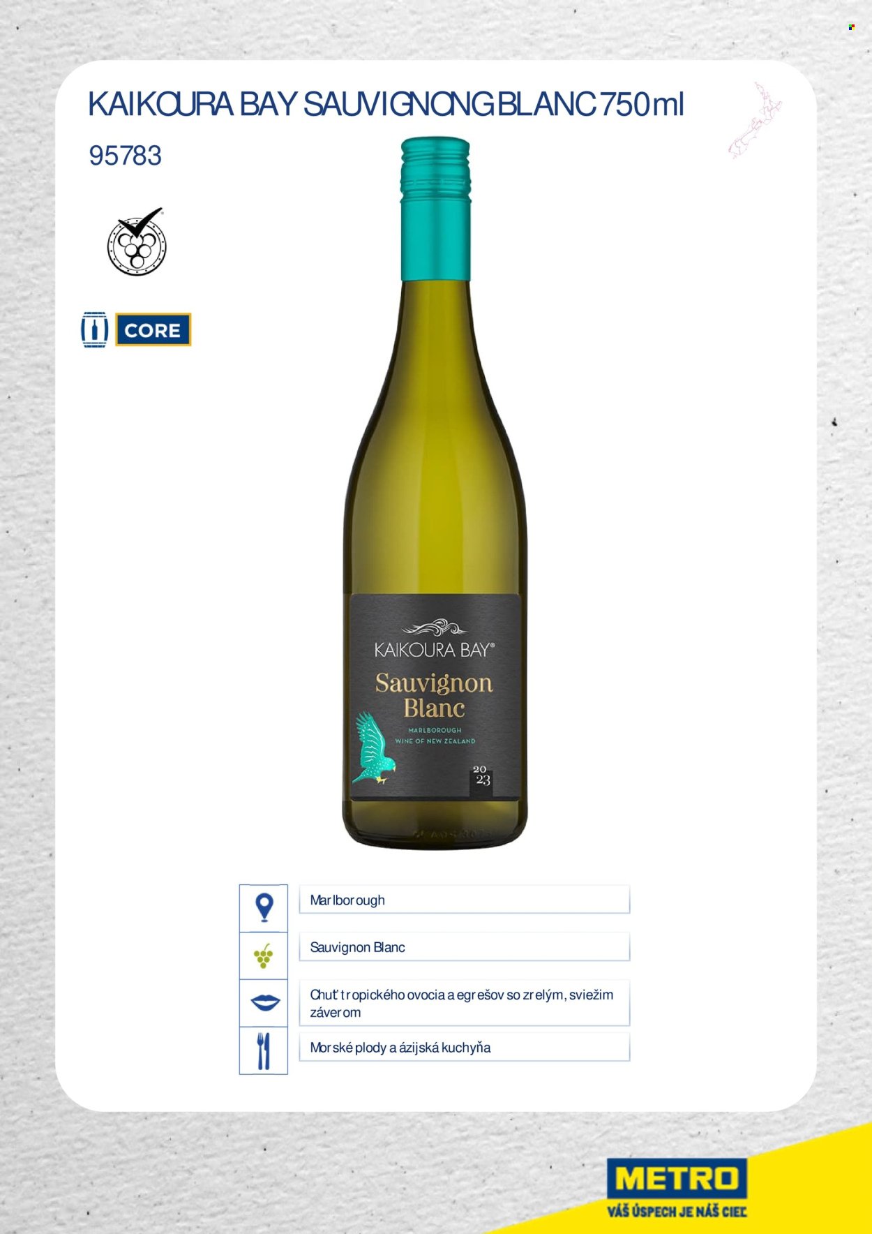 METRO leták - METRO sprievodca vínom (2025-10-15) | 33