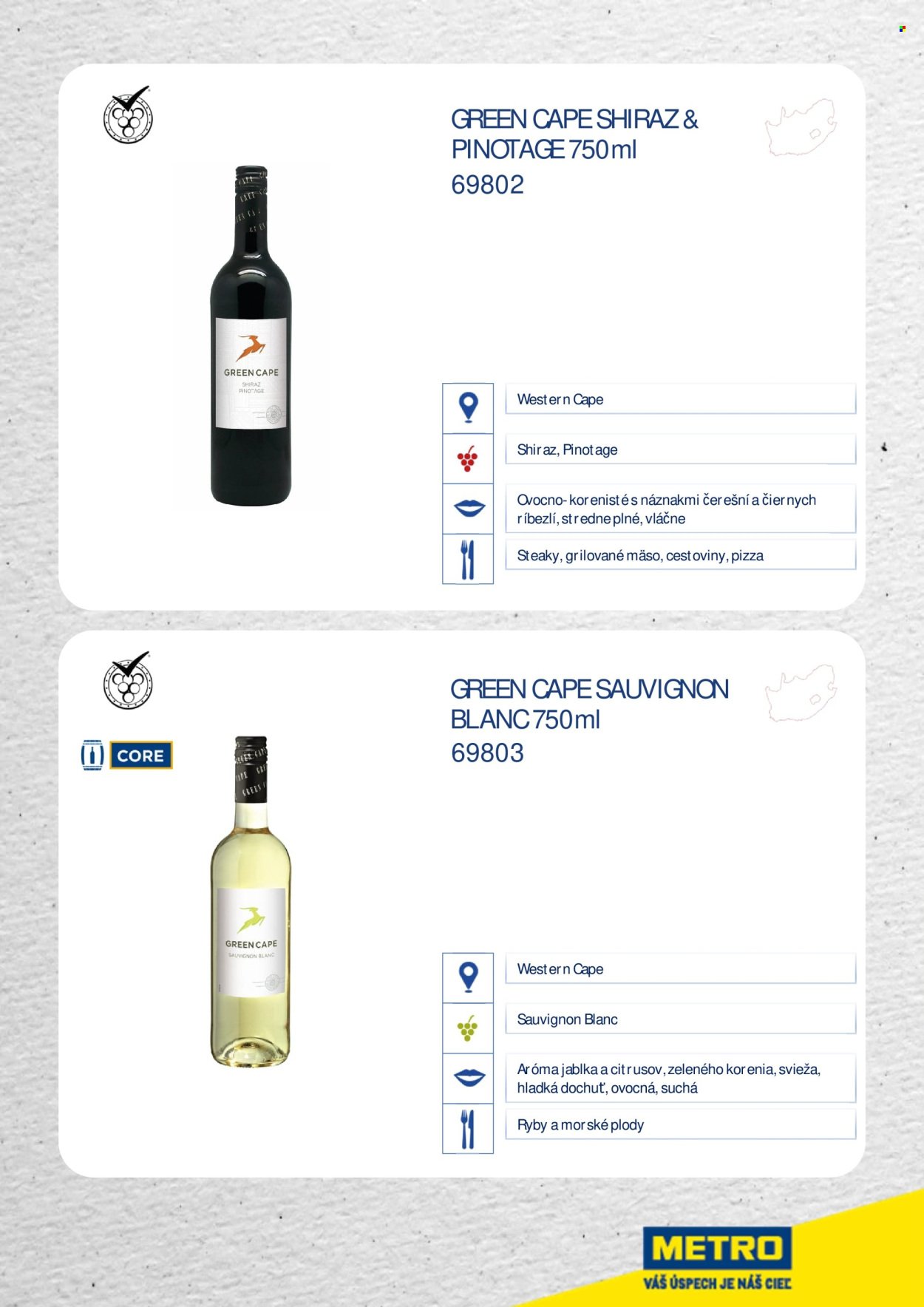 METRO leták - METRO sprievodca vínom (2025-10-15) | 36