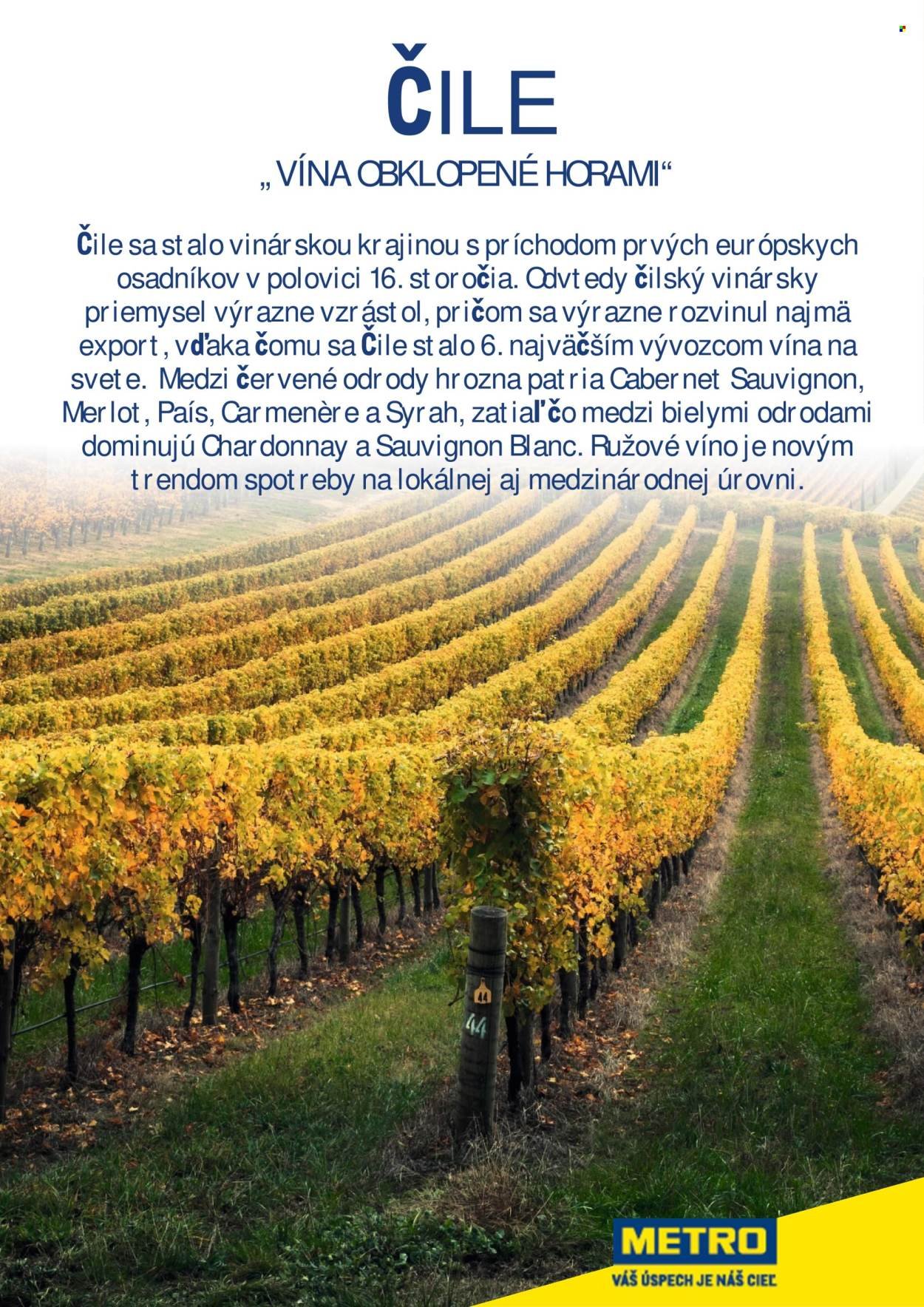 METRO leták - METRO sprievodca vínom (2025-10-15) | 40