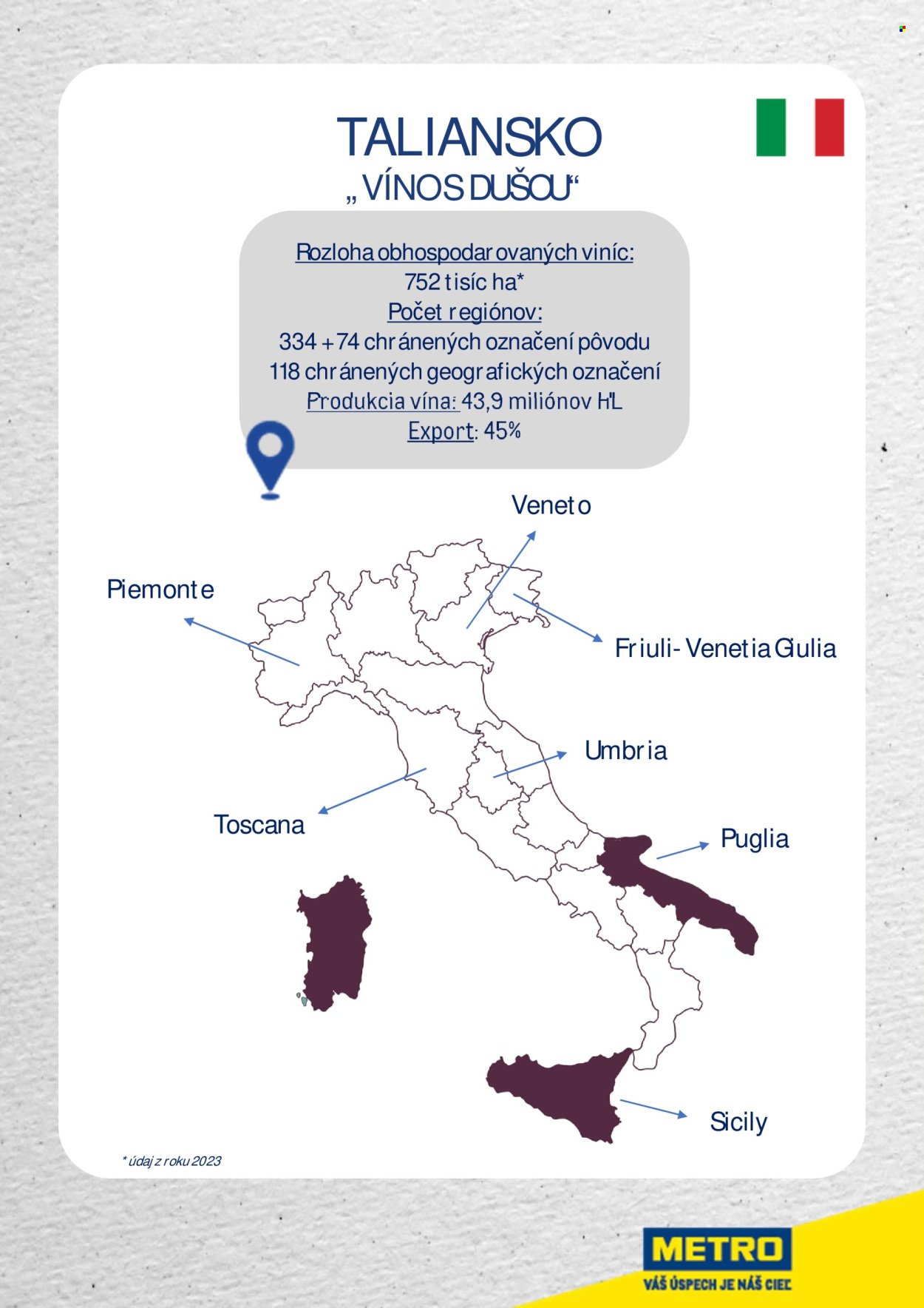 METRO leták - METRO sprievodca vínom (2025-10-15) | 5