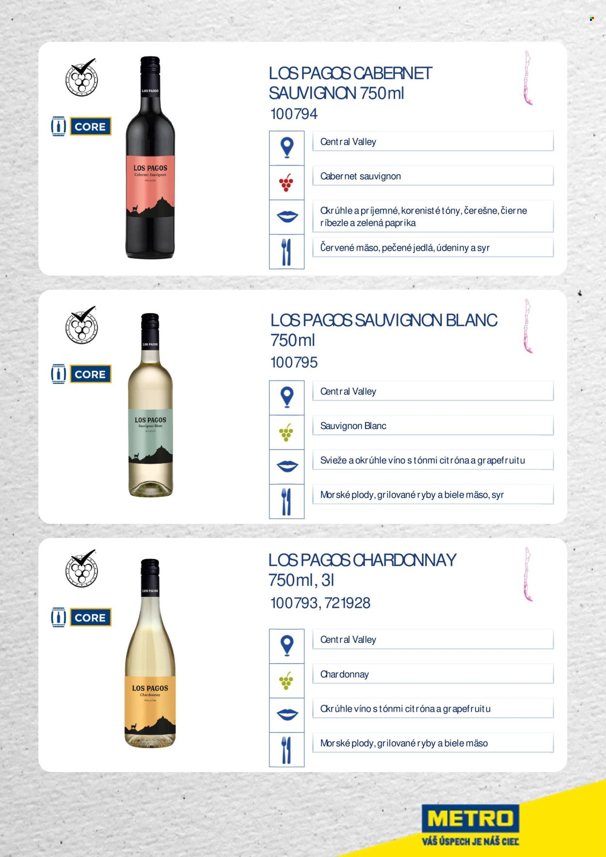 METRO leták - METRO sprievodca vínom (2025-10-15) | 42