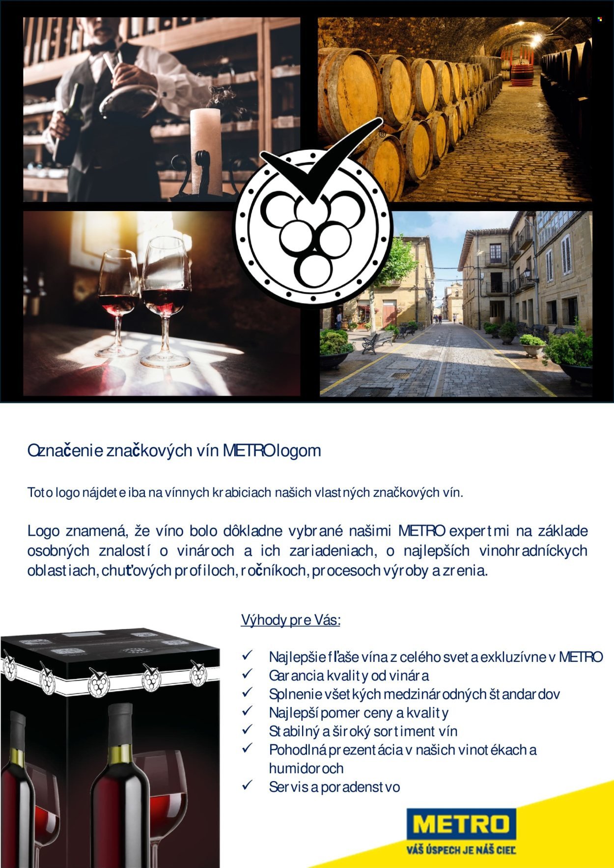 METRO leták - METRO sprievodca vínom (2025-10-15) | 43