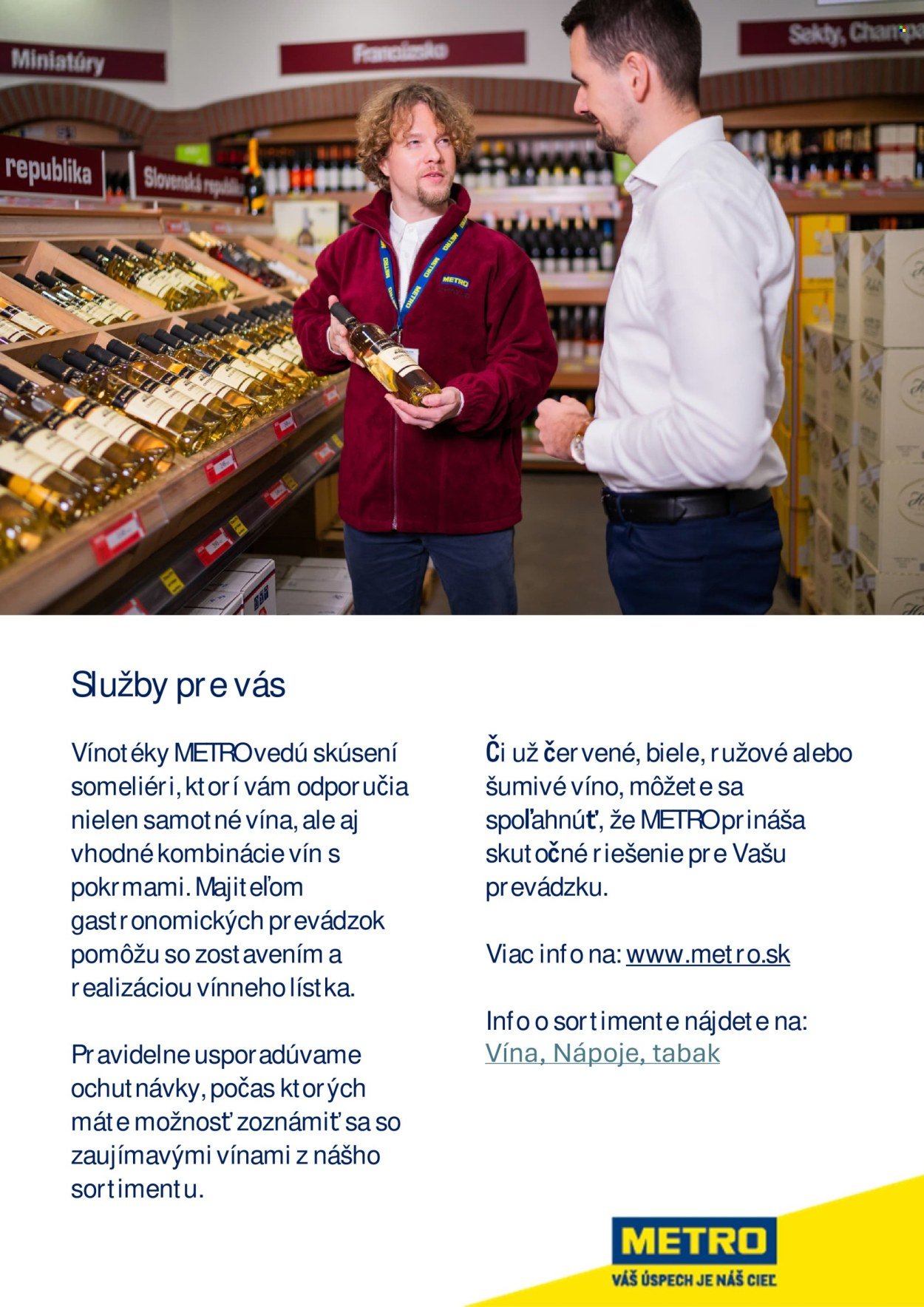 METRO leták - METRO sprievodca vínom (2025-10-15) | 44