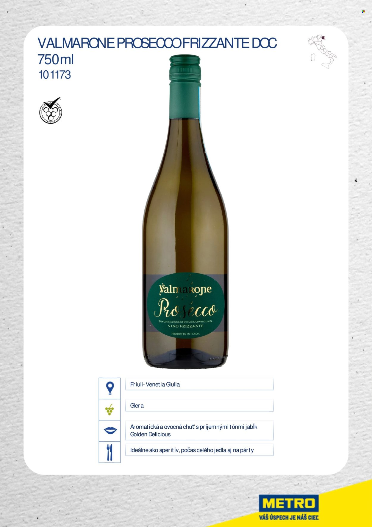 METRO leták - METRO sprievodca vínom (2025-10-15) | 6