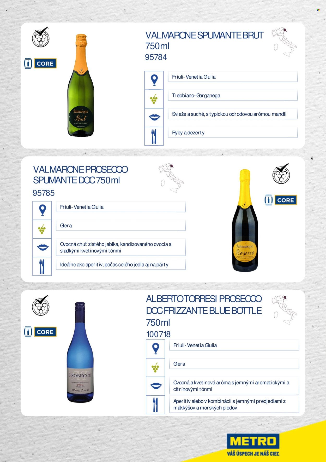 METRO leták - METRO sprievodca vínom (2025-10-15) | 7