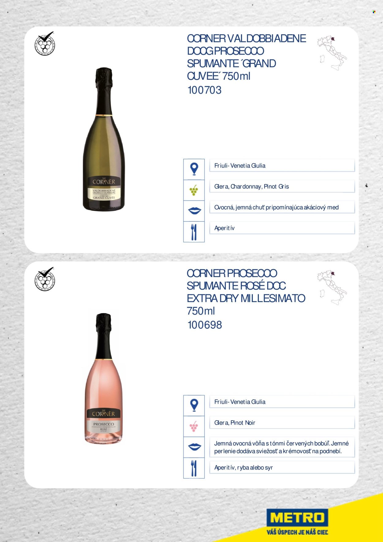 METRO leták - METRO sprievodca vínom (2025-10-15) | 8