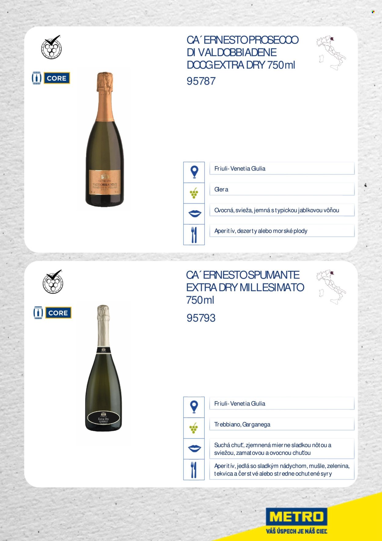 METRO leták - METRO sprievodca vínom (2025-10-15) | 9