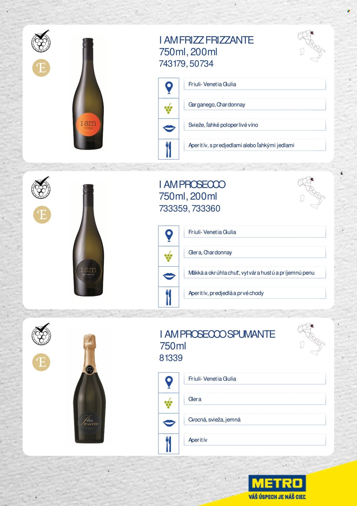 METRO leták - METRO sprievodca vínom (2025-10-15) | 10