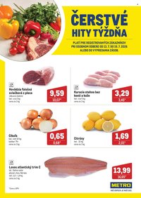 METRO leták - Čerstvé hity týždňa