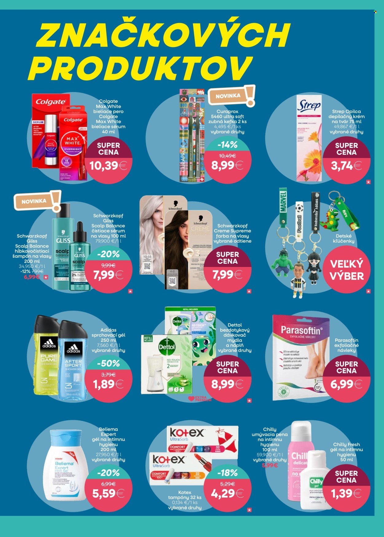 101 DROGERIE leták - Od stredy 8.4.2026 (2026-04-08 - 2026-04-14) | 3