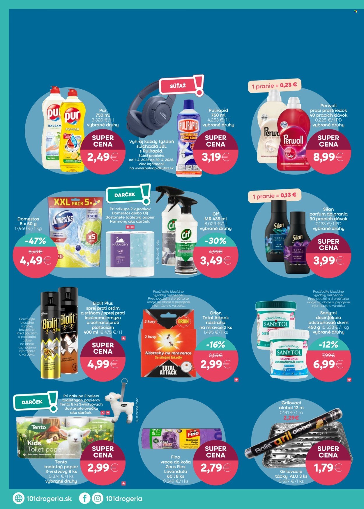 101 DROGERIE leták - Od stredy 8.4.2026 (2026-04-08 - 2026-04-14) | 4