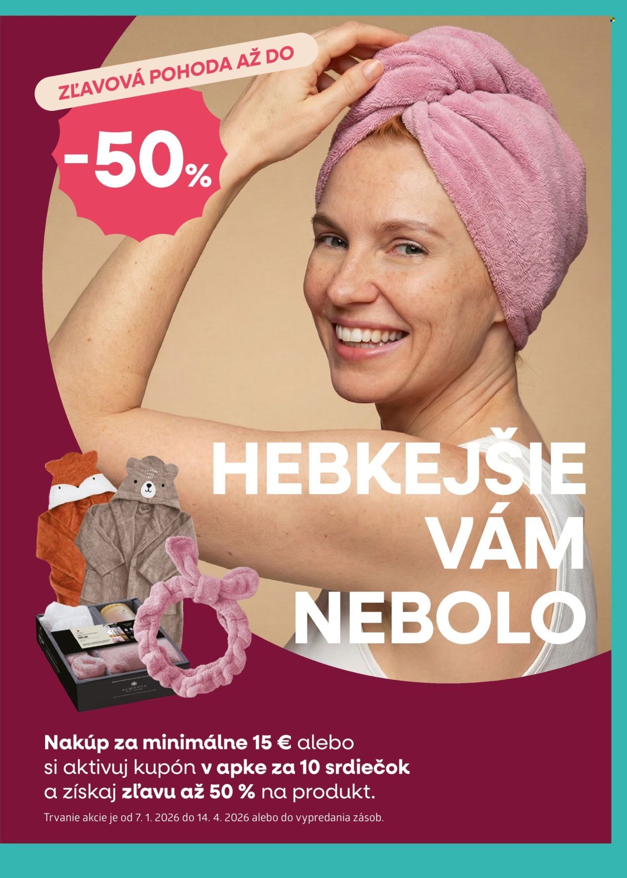 101 DROGERIE leták - Od stredy 8.4.2026 (2026-04-08 - 2026-04-14) | 5