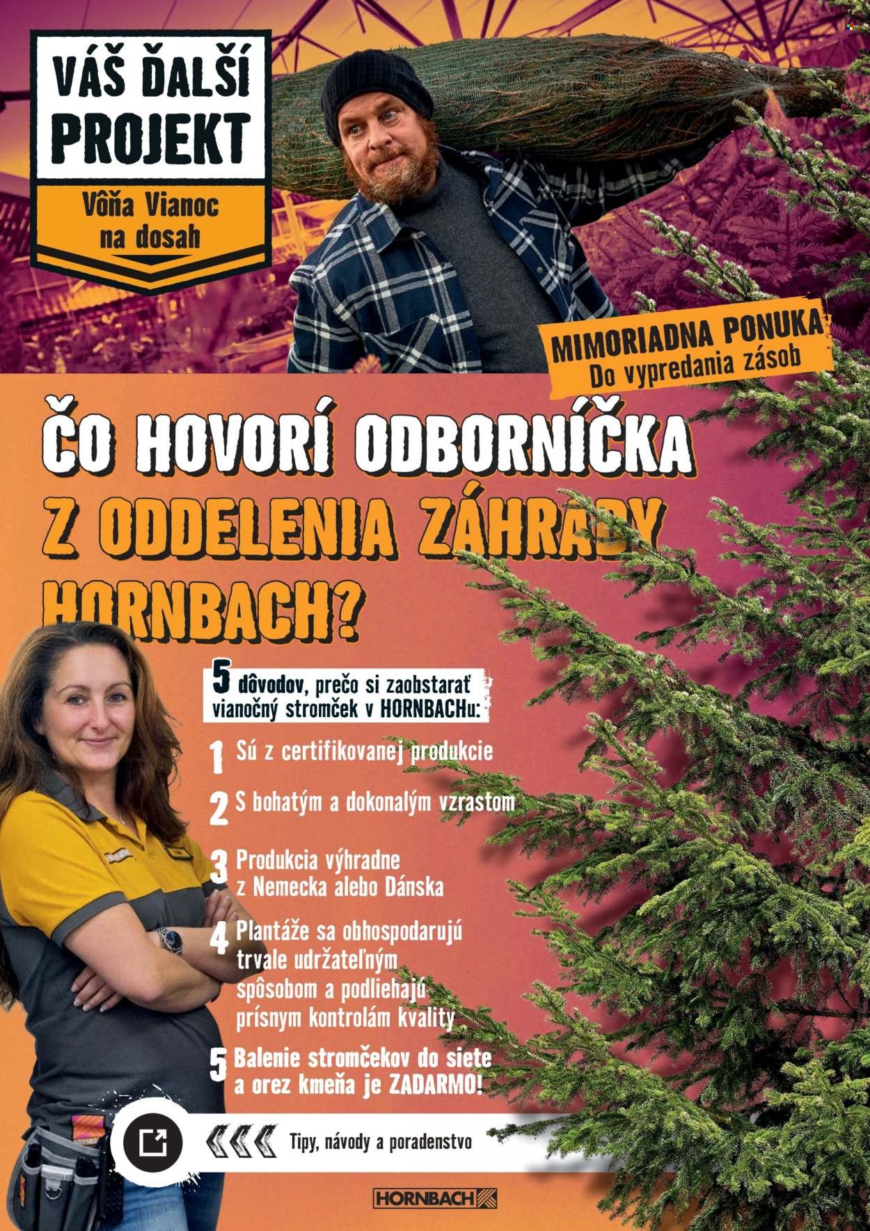 HORNBACH leták - Vôňa Vianoc (2025-11-26 - 2025-12-10) | 2