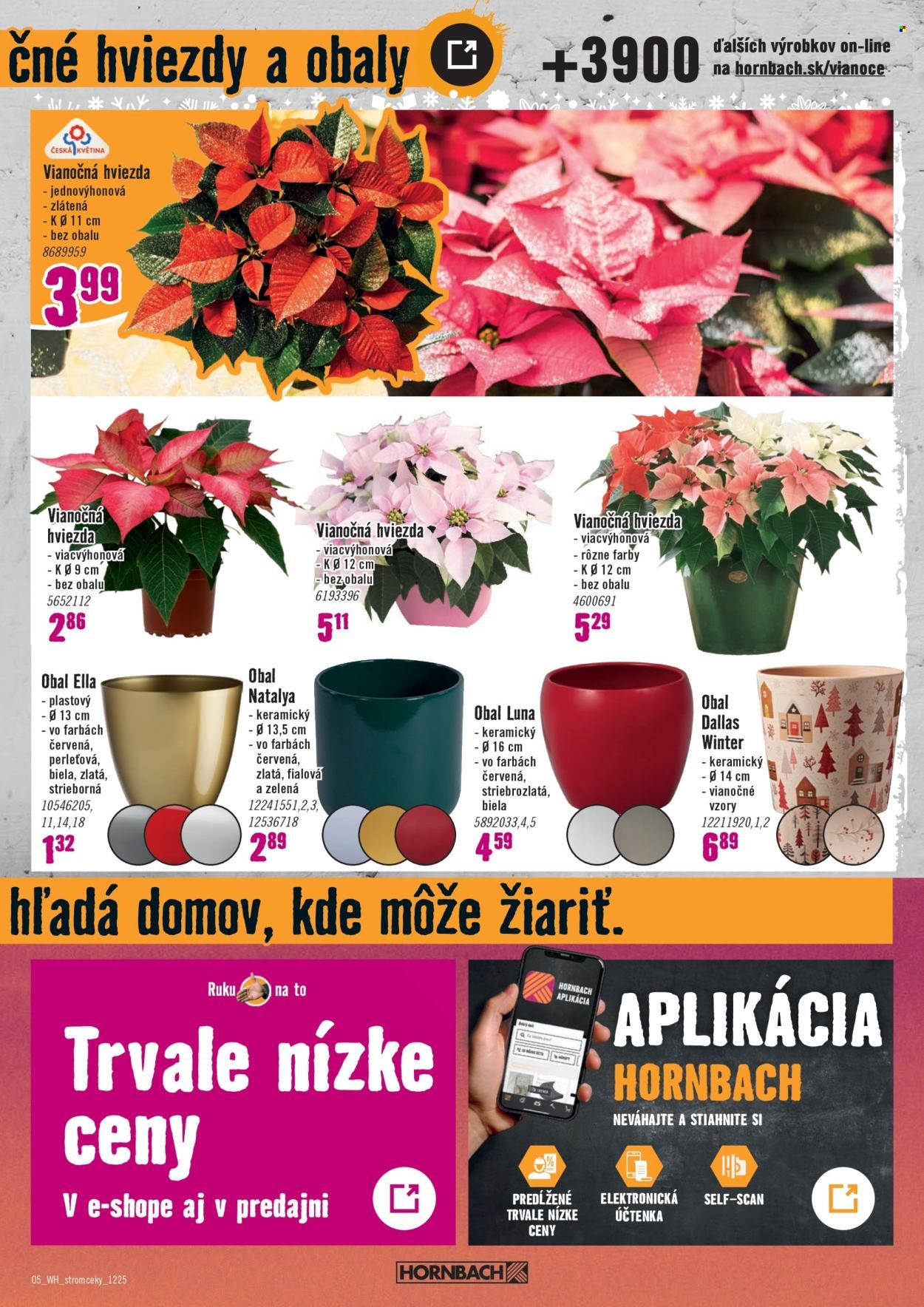 HORNBACH leták - Vôňa Vianoc (2025-11-26 - 2025-12-10) | 5