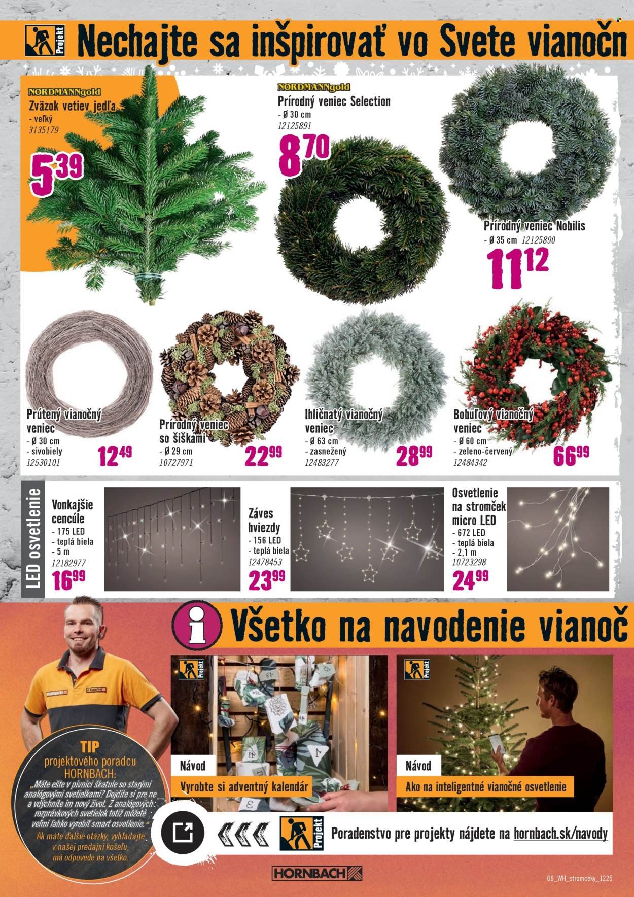 HORNBACH leták - Vôňa Vianoc (2025-11-26 - 2025-12-10) | 6