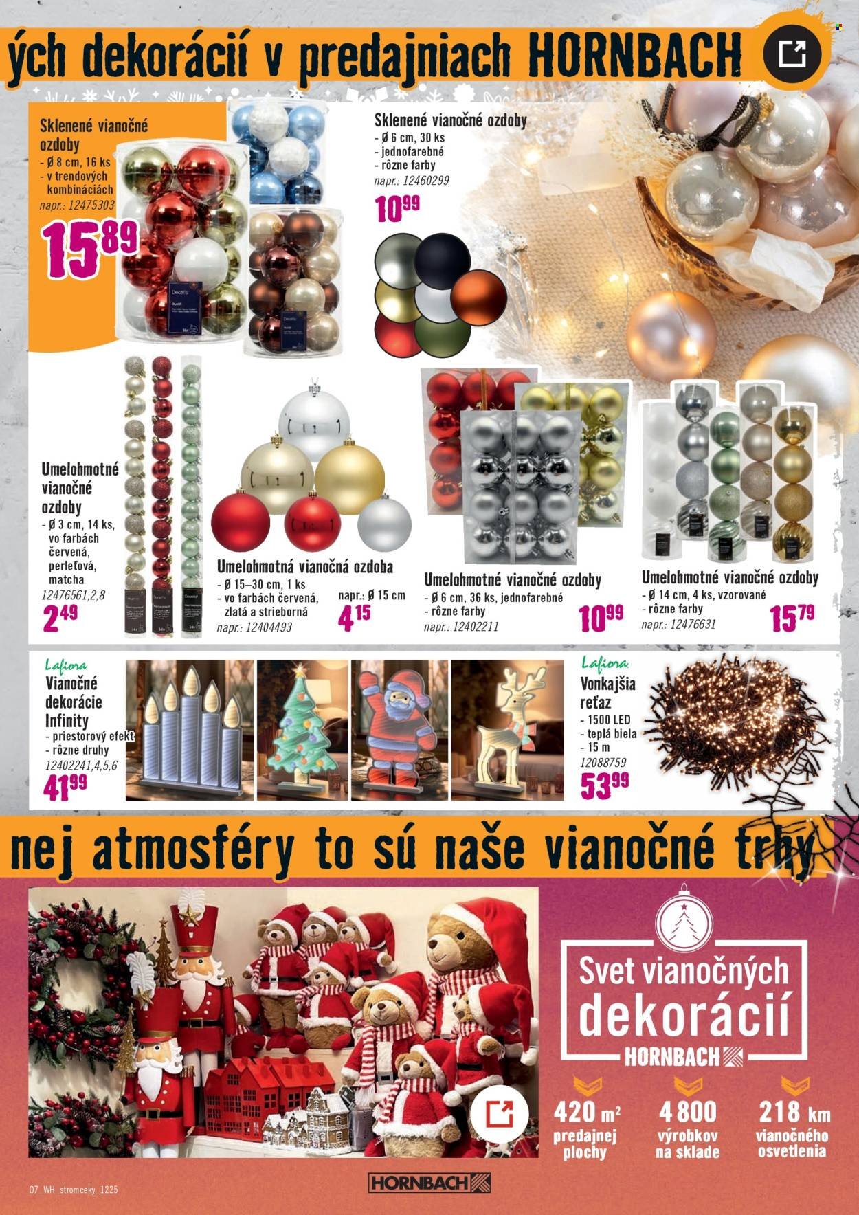 HORNBACH leták - Vôňa Vianoc (2025-11-26 - 2025-12-10) | 7