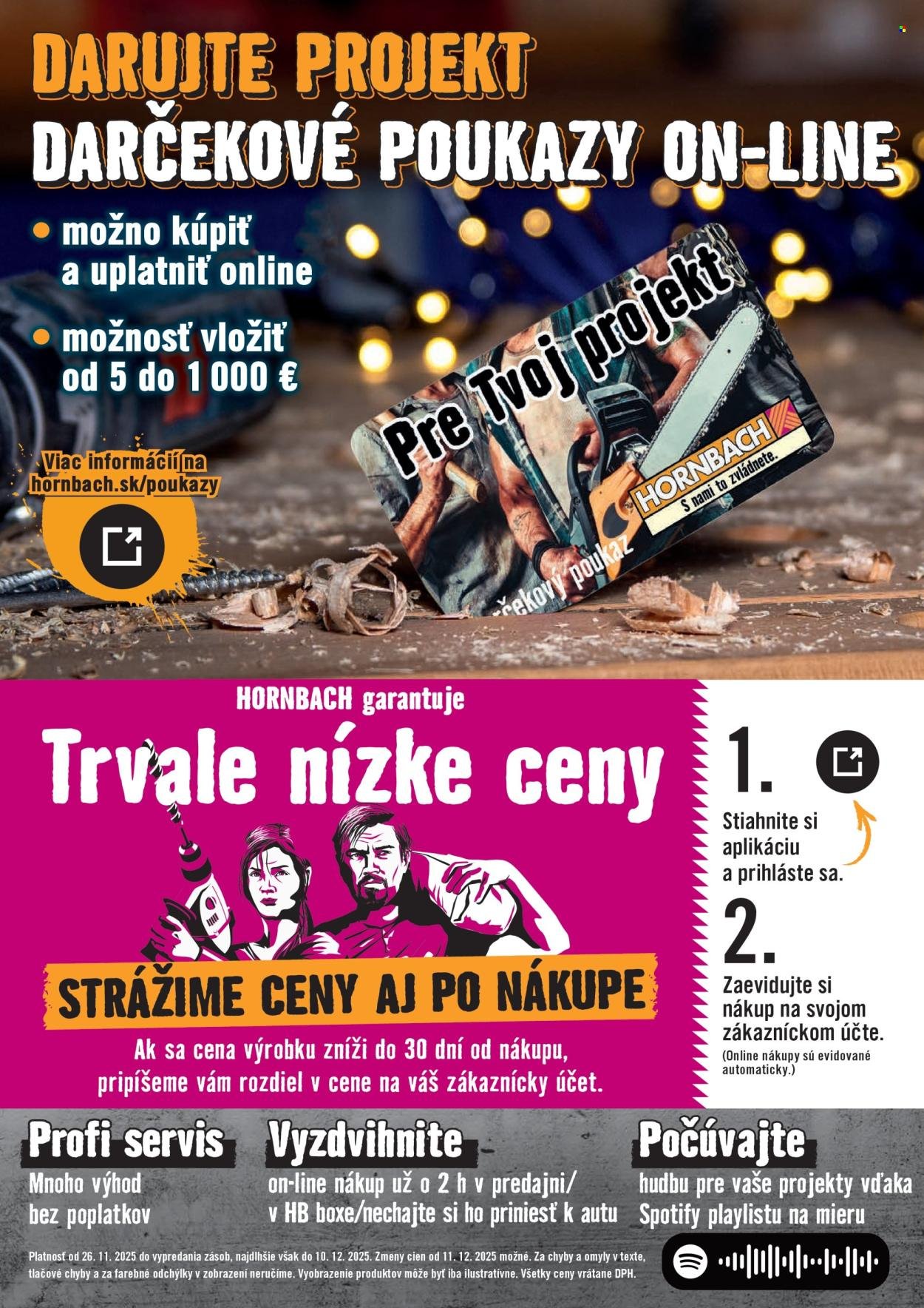 HORNBACH leták - Vôňa Vianoc (2025-11-26 - 2025-12-10) | 10
