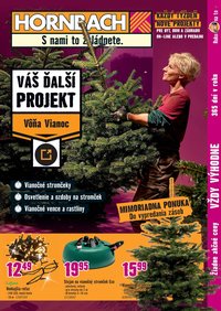 HORNBACH leták - Vôňa Vianoc (2025-11-26 - 2025-12-10)
