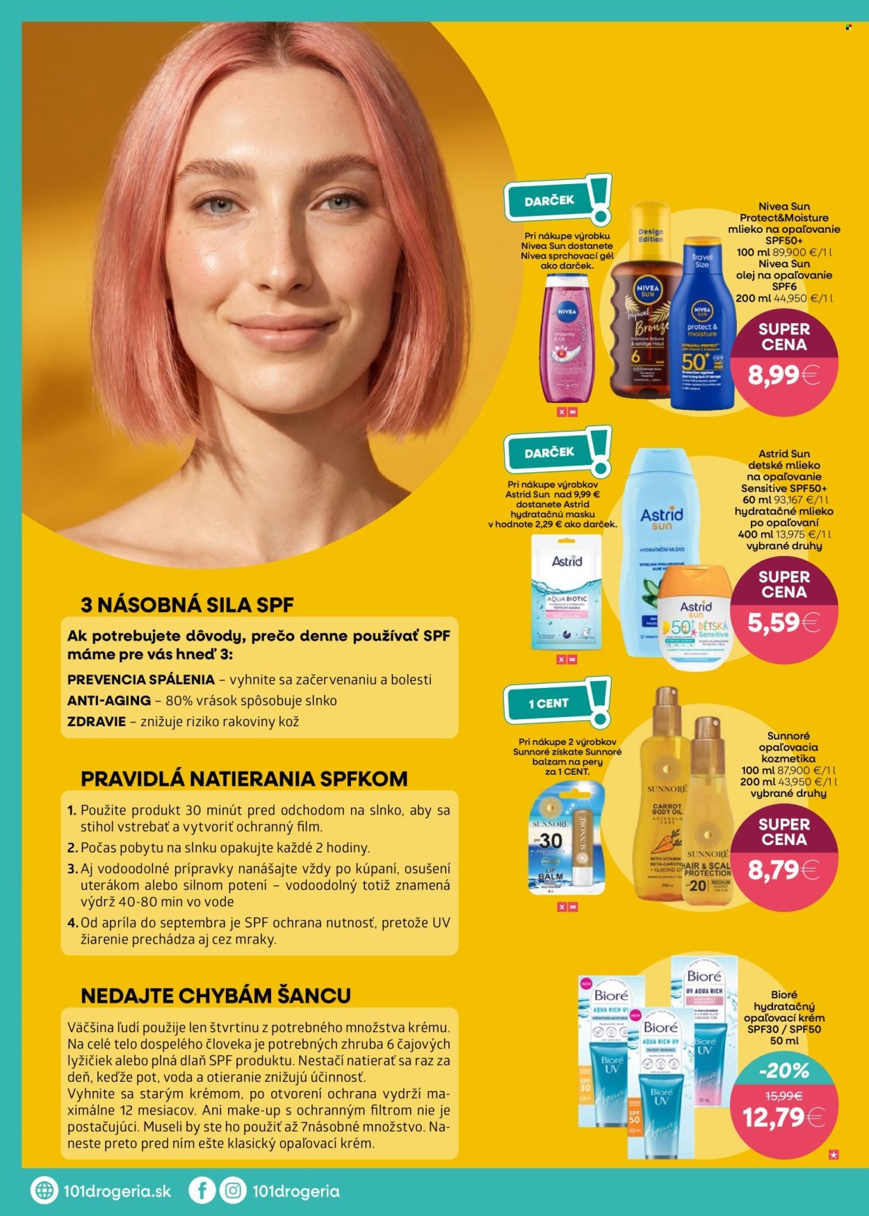 101 DROGERIE leták - Od stredy 3.6.2026