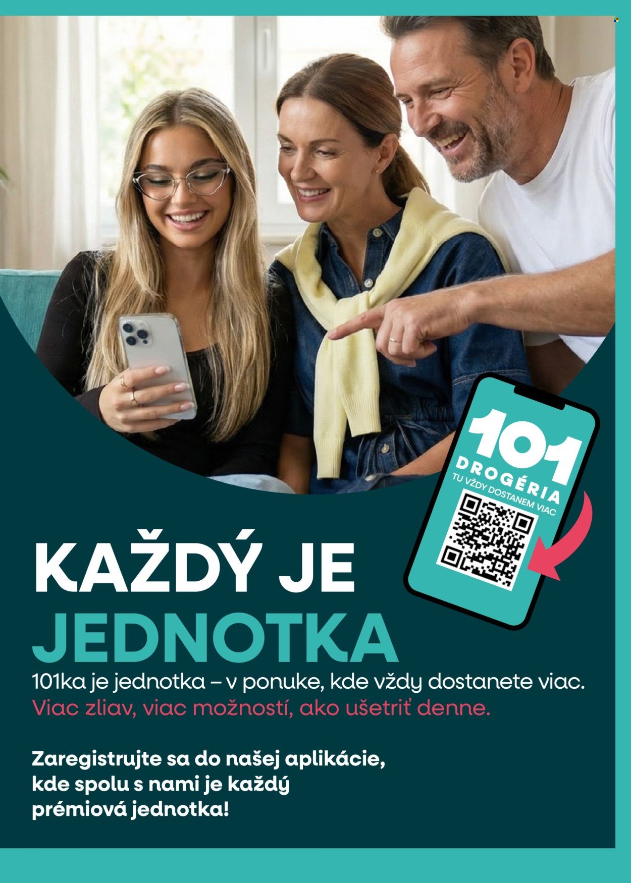 101 DROGERIE leták - Od stredy 3.6.2026