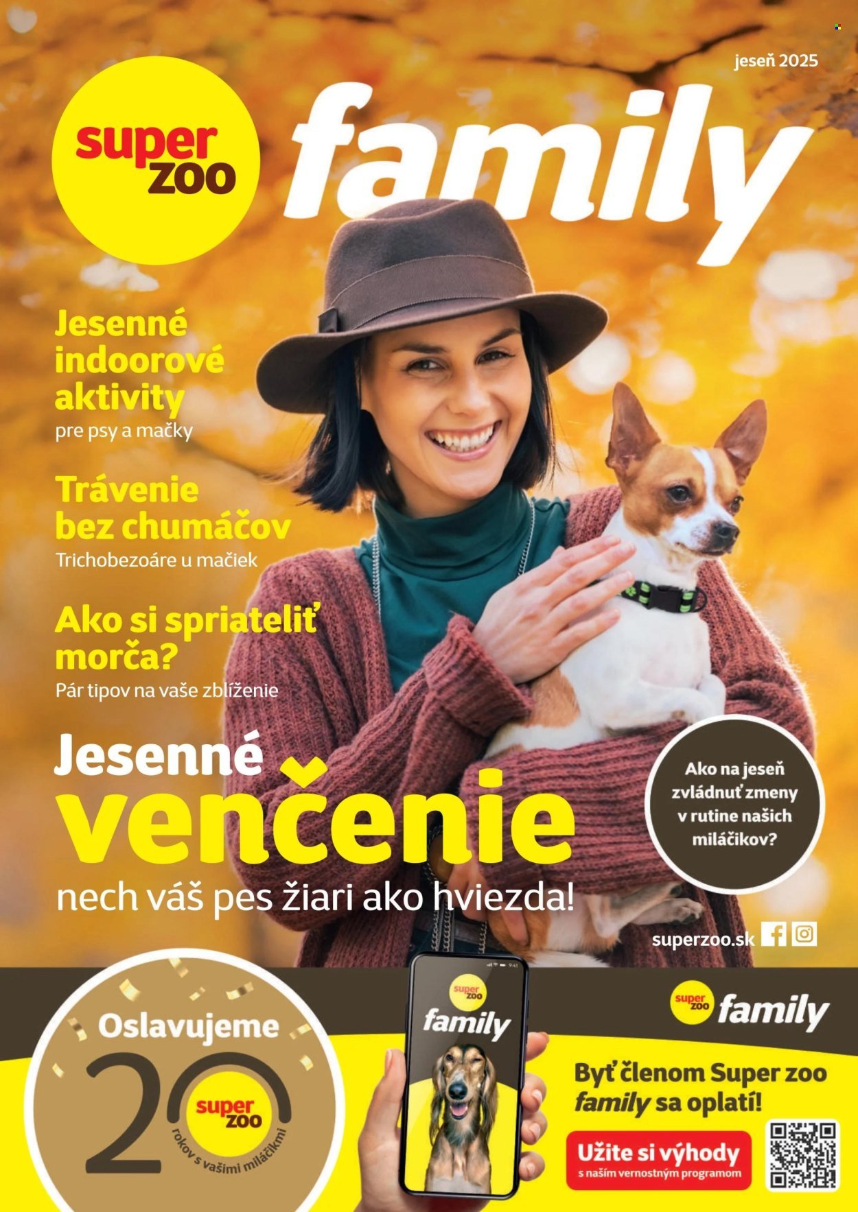 SUPER ZOO leták - septembri 2025 (2025-09-06) | 1