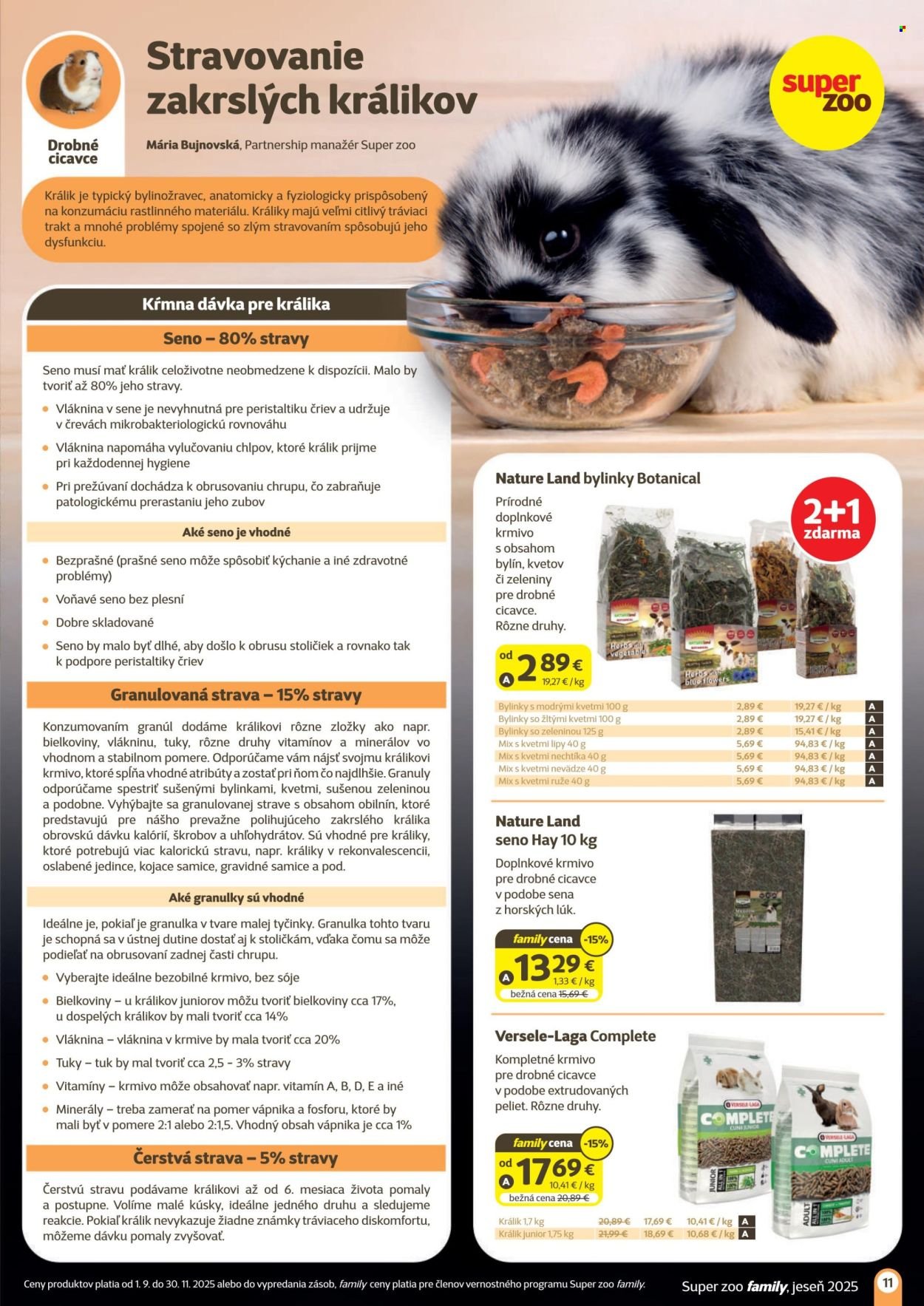 SUPER ZOO leták - septembri 2025 (2025-09-06) | 11