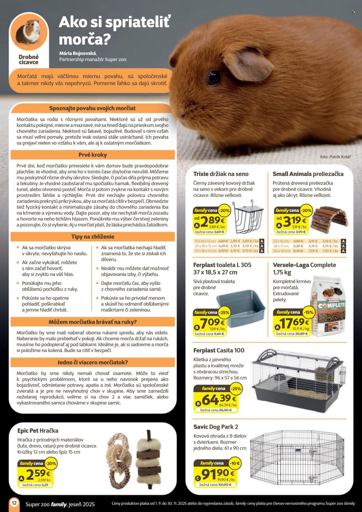 SUPER ZOO leták - septembri 2025 (2025-09-06) | 12