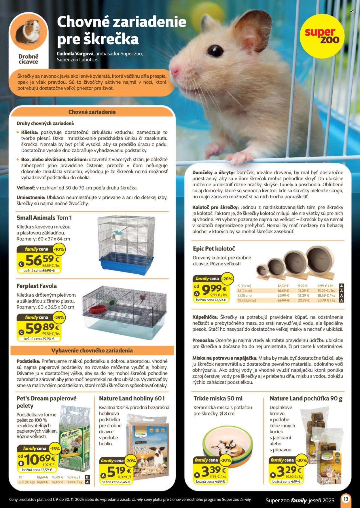 SUPER ZOO leták - septembri 2025 (2025-09-06) | 13