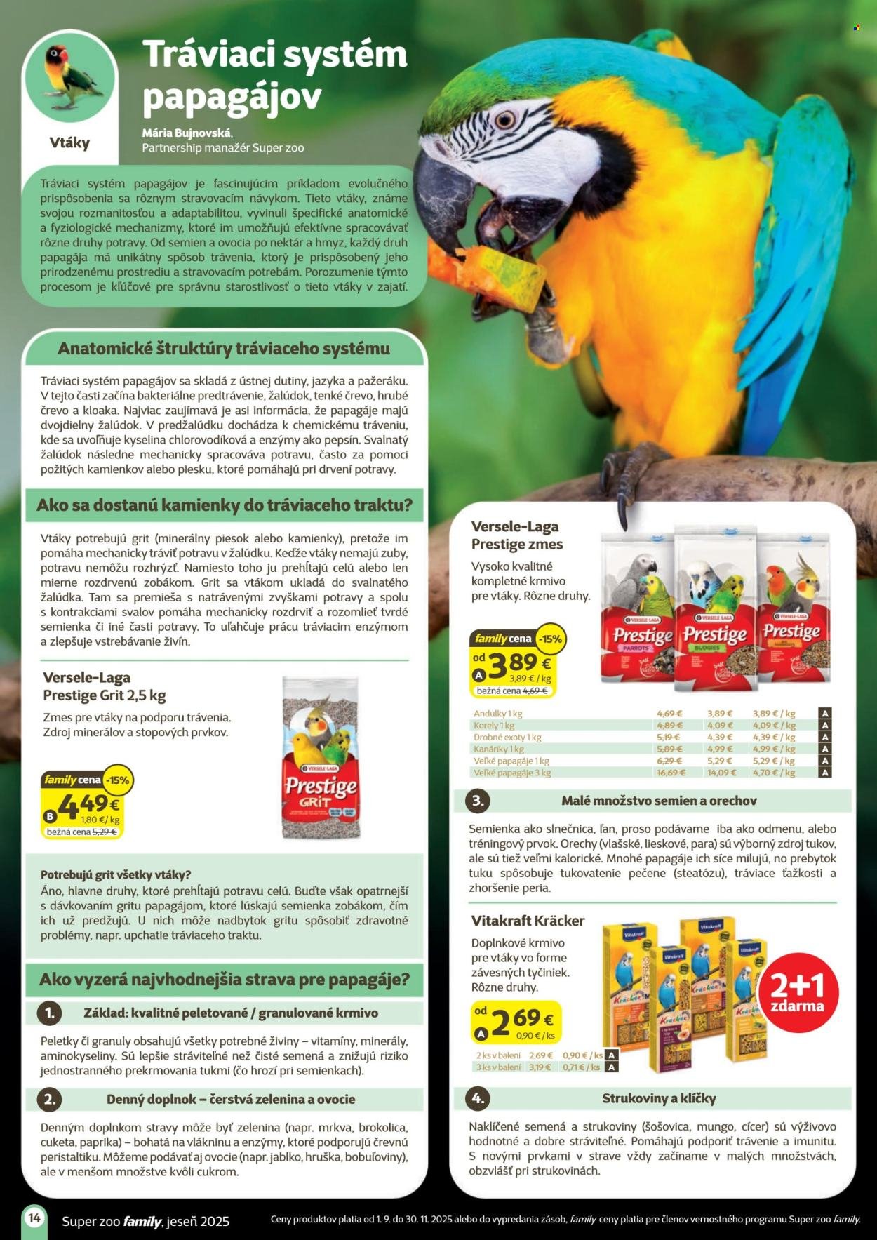 SUPER ZOO leták - septembri 2025 (2025-09-06) | 14